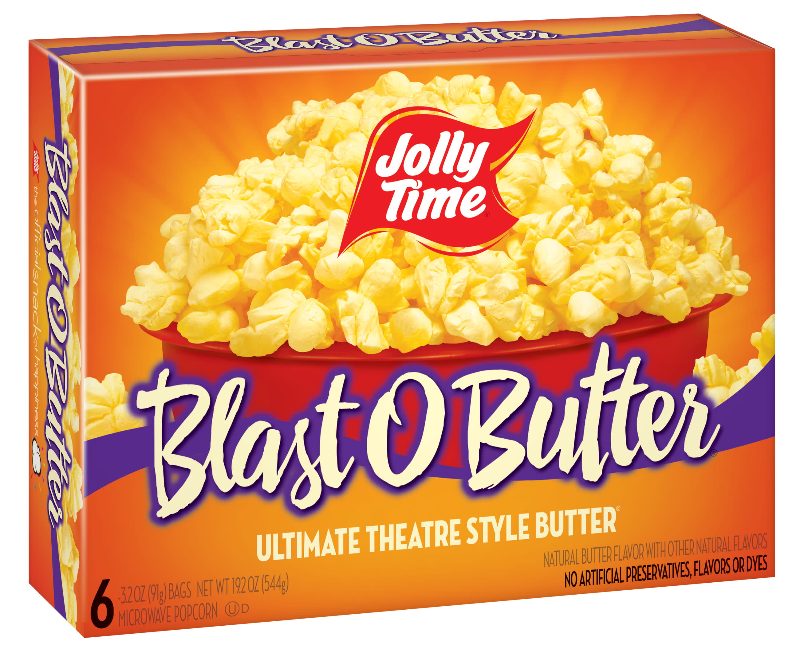 Jolly Time Blast O Butter Ultimate Theatre Style Butter Microwave