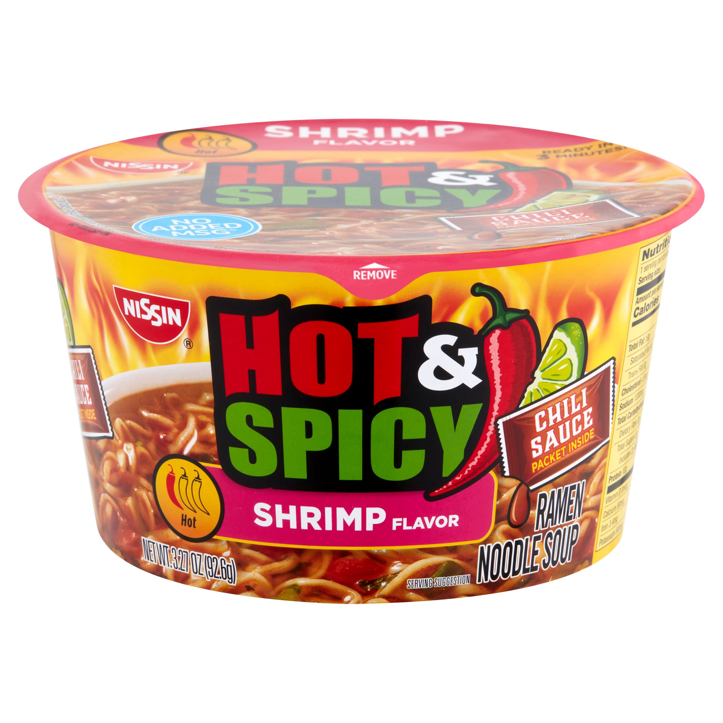 Nissin Cup Noodles 5 Spices Beef, Worldwide delivery