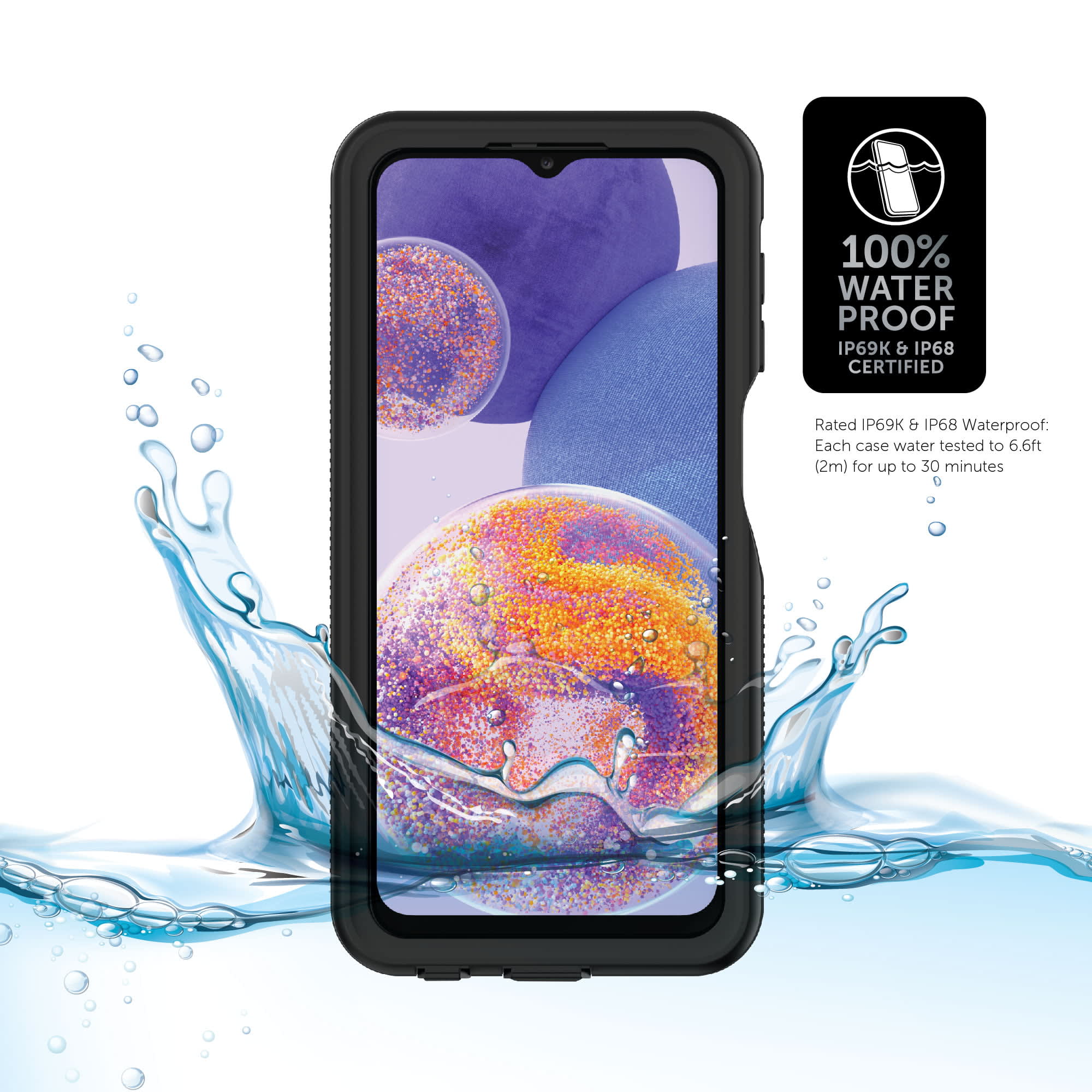 IP68 Waterproof Phone Cover For Samsung Galaxy S10E Case Under