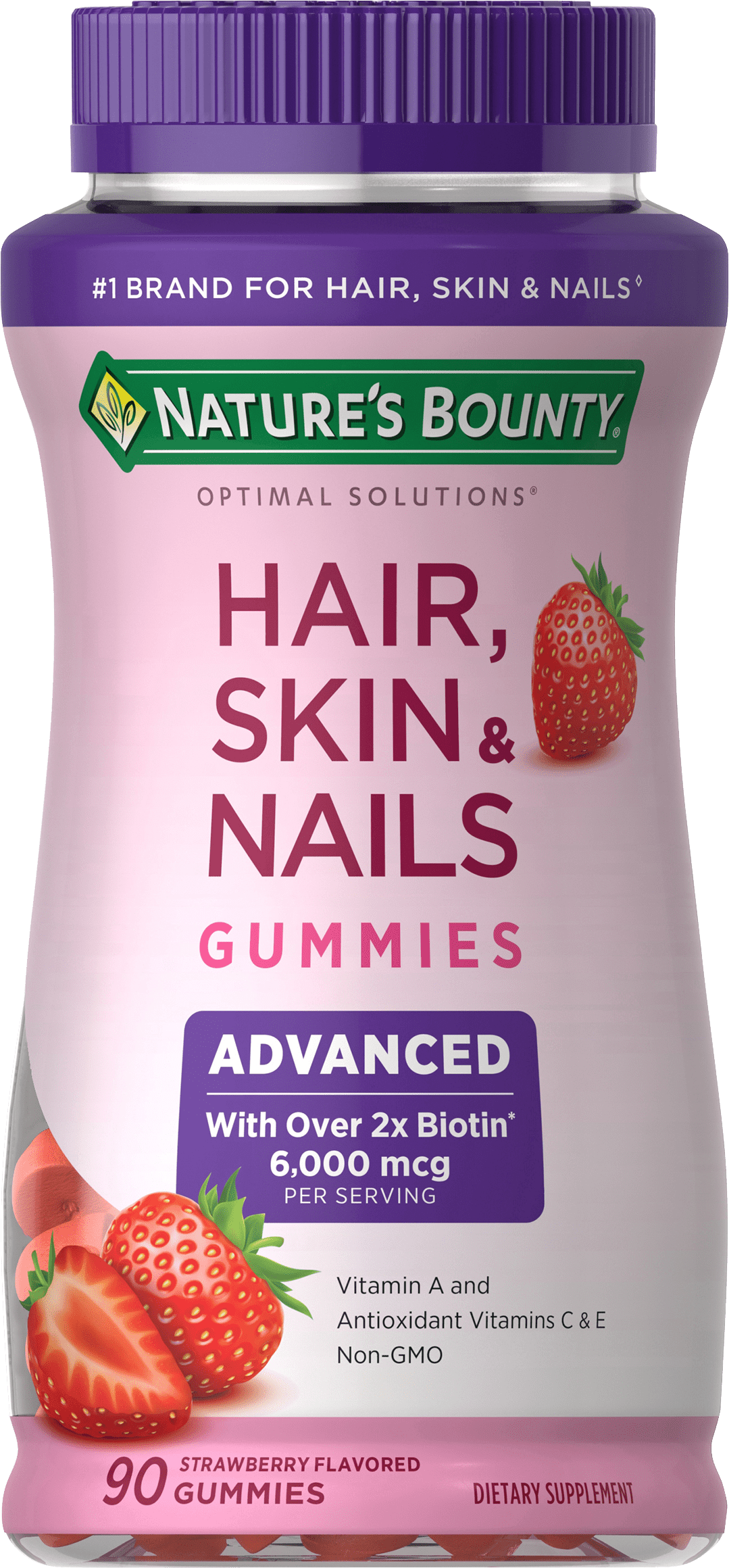 Buy Nature's Bounty Hair & Nail Online | lazada.sg Feb 2024