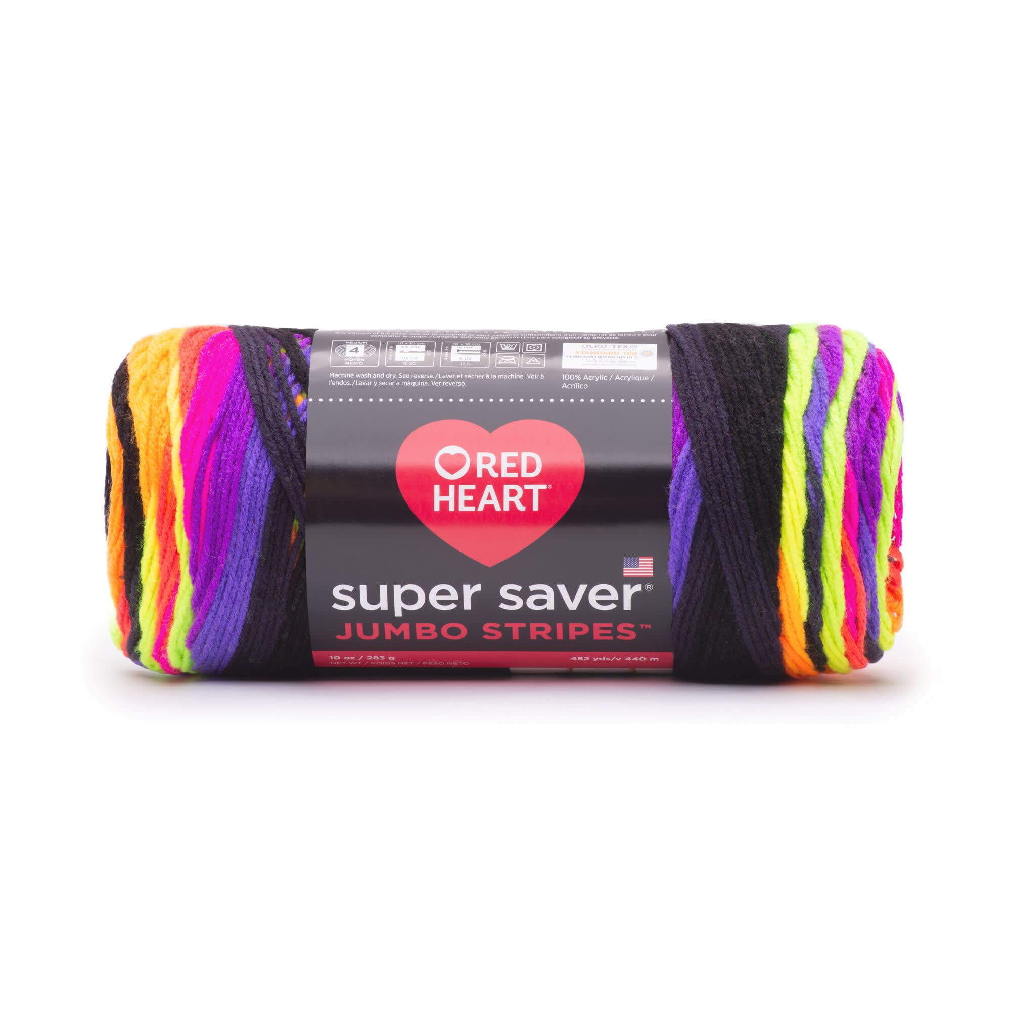 Red Heart Super Saver Yarn Crafts Knitting 100% Acrylic White & Cherry Red  Lot