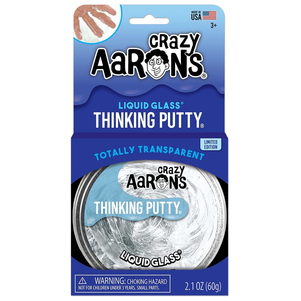 Crazy Aaron's Putty Liquid Glass 4 Inch Putty - DroneUp Delivery