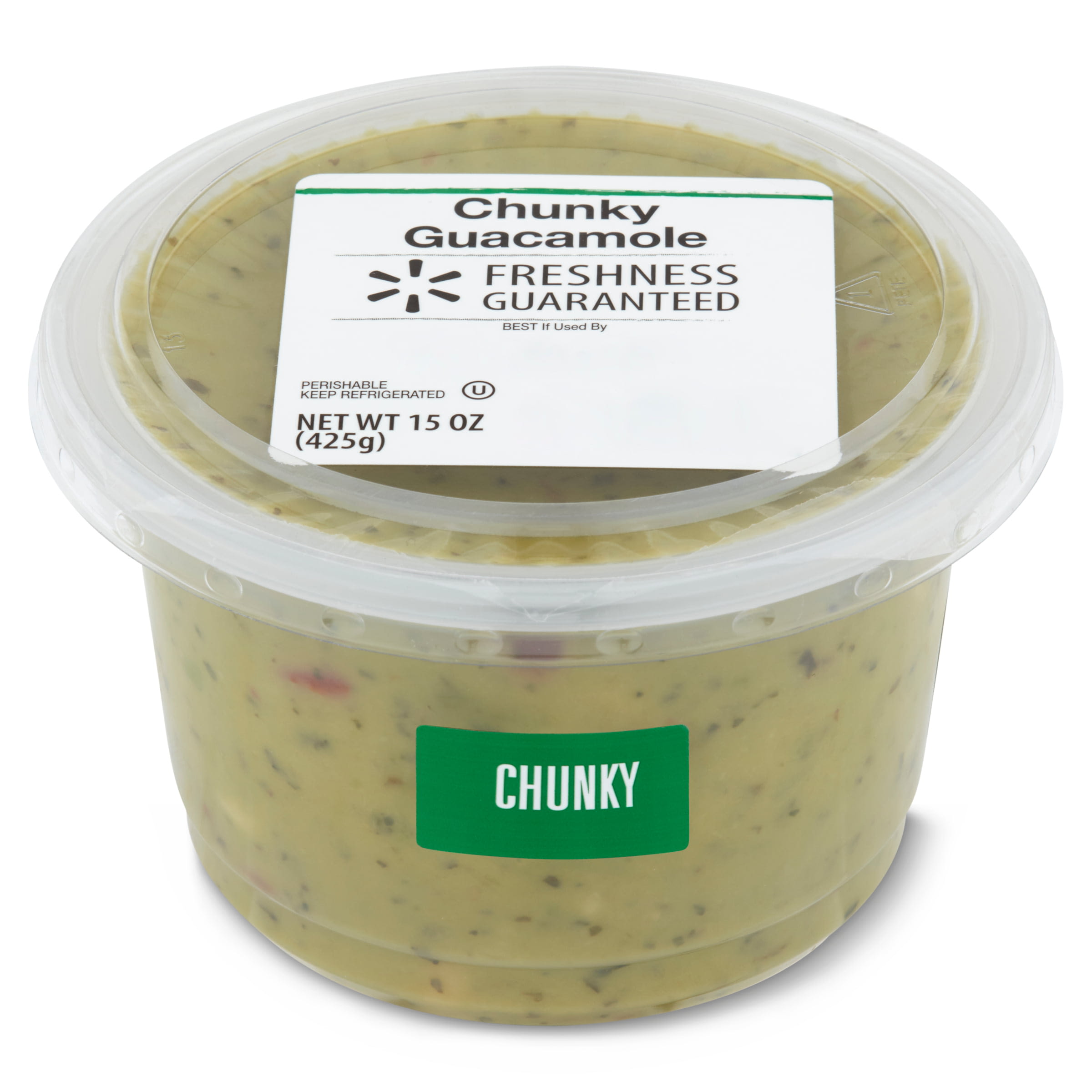 Wholly Guacamole Classic Guacamole Mini Cup, 2 oz, 20 ct