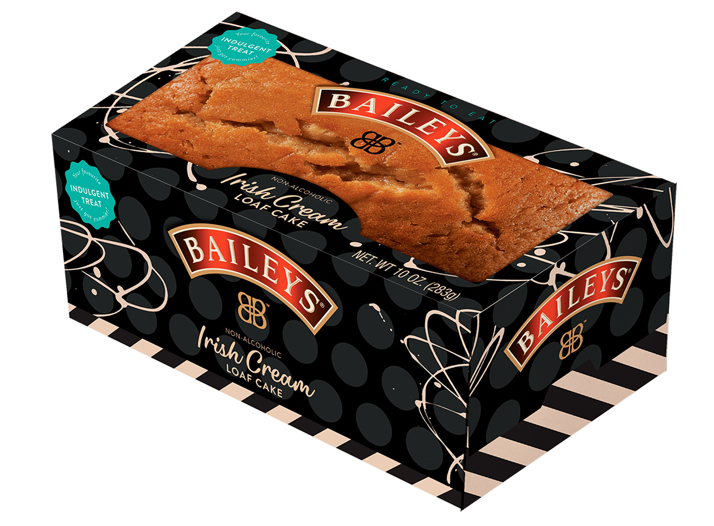 Great Spirits Baking Co. Baileys Irish Cream Loaf Cake, 10 oz.