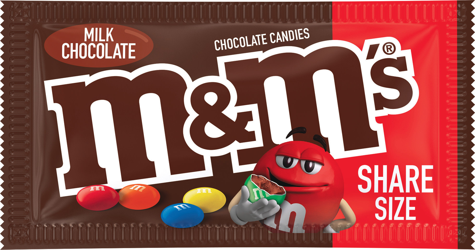 M&M's Peg Bags - 12ct Milk Chocolate –