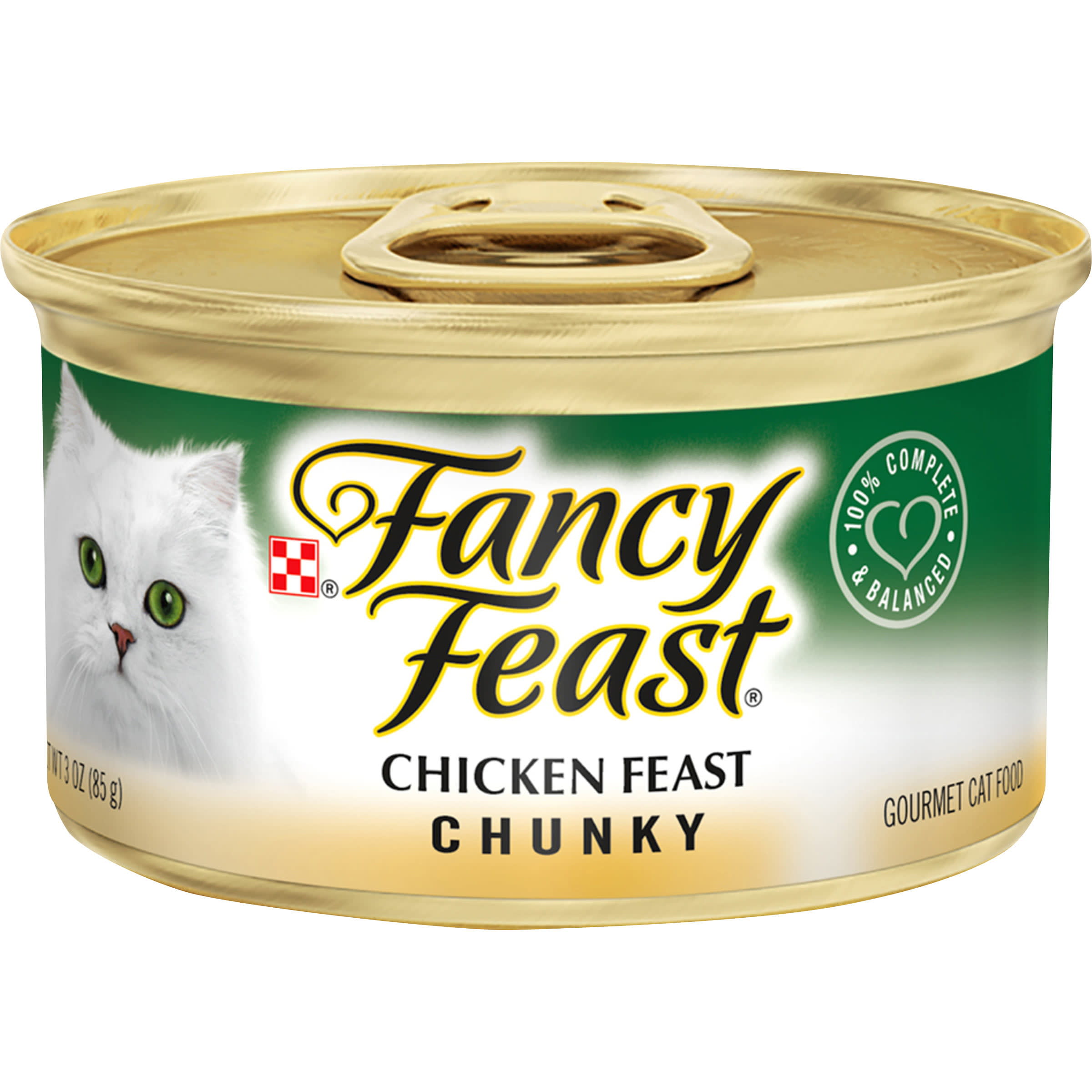 Purina Fancy Feast Appetizers Wet Cat Food Tuan Scallop 1.1 oz