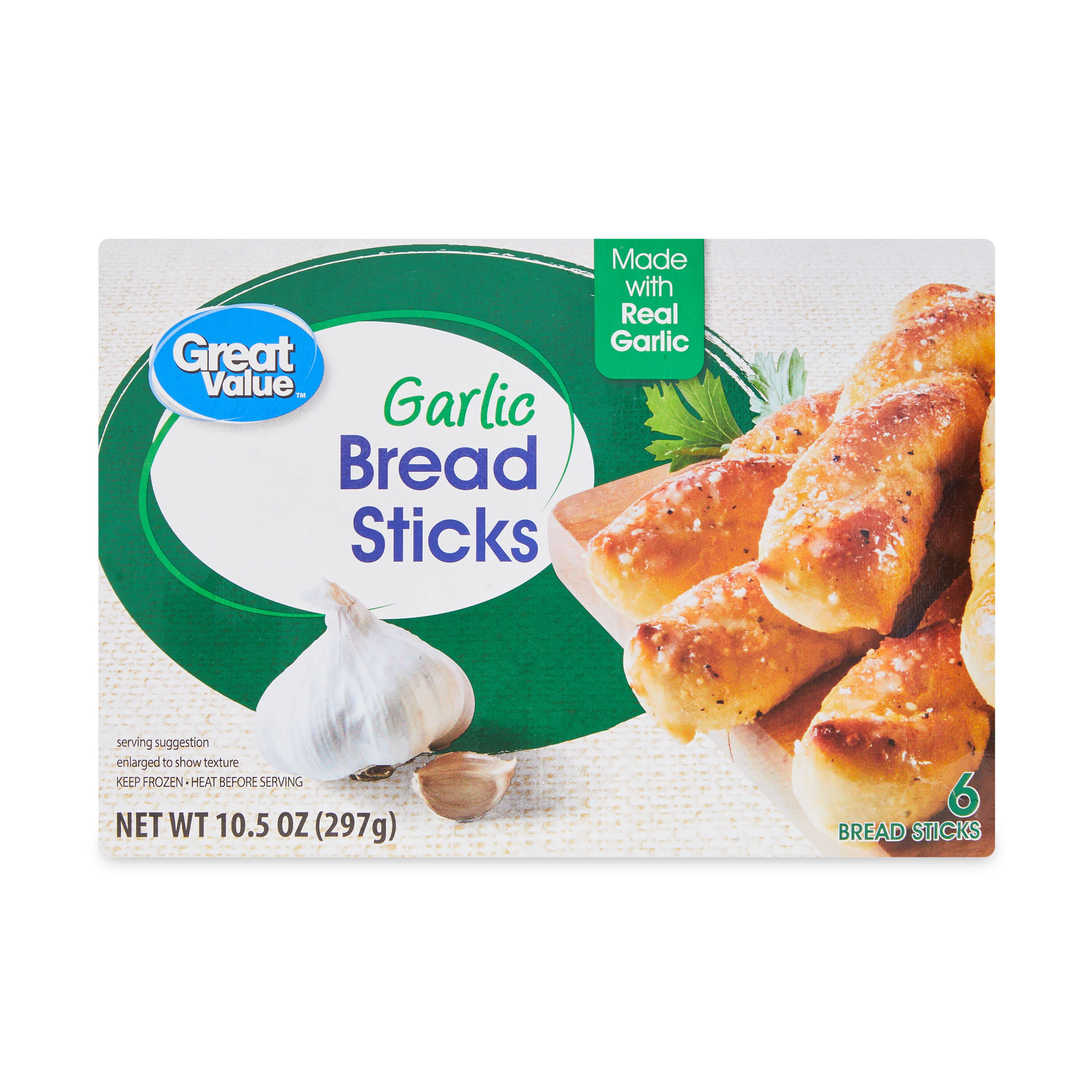 Great Value Frozen Original French Toast Sticks, 16 oz, 20 Ct