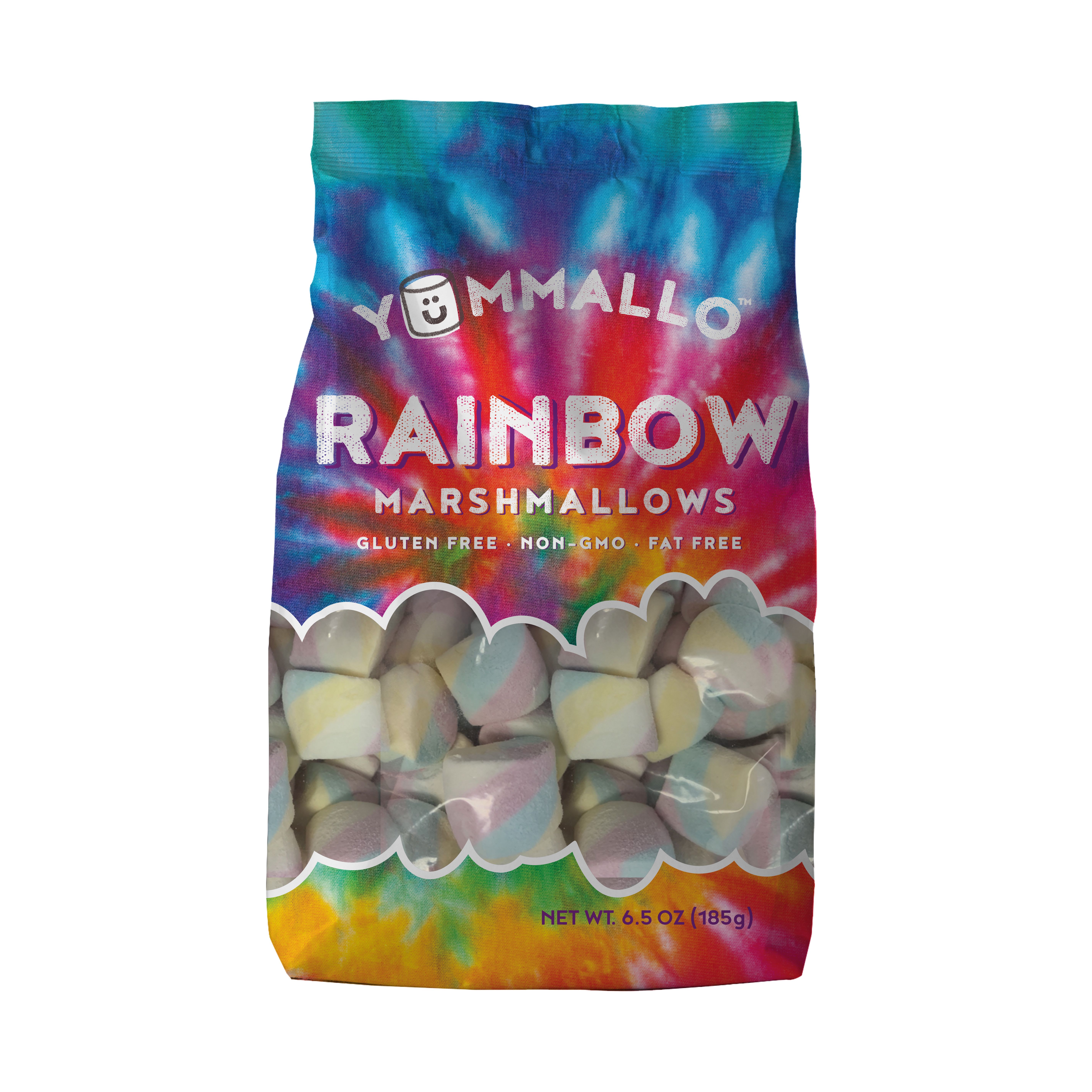 Yummallo Vegan Marshmallow, 8 oz