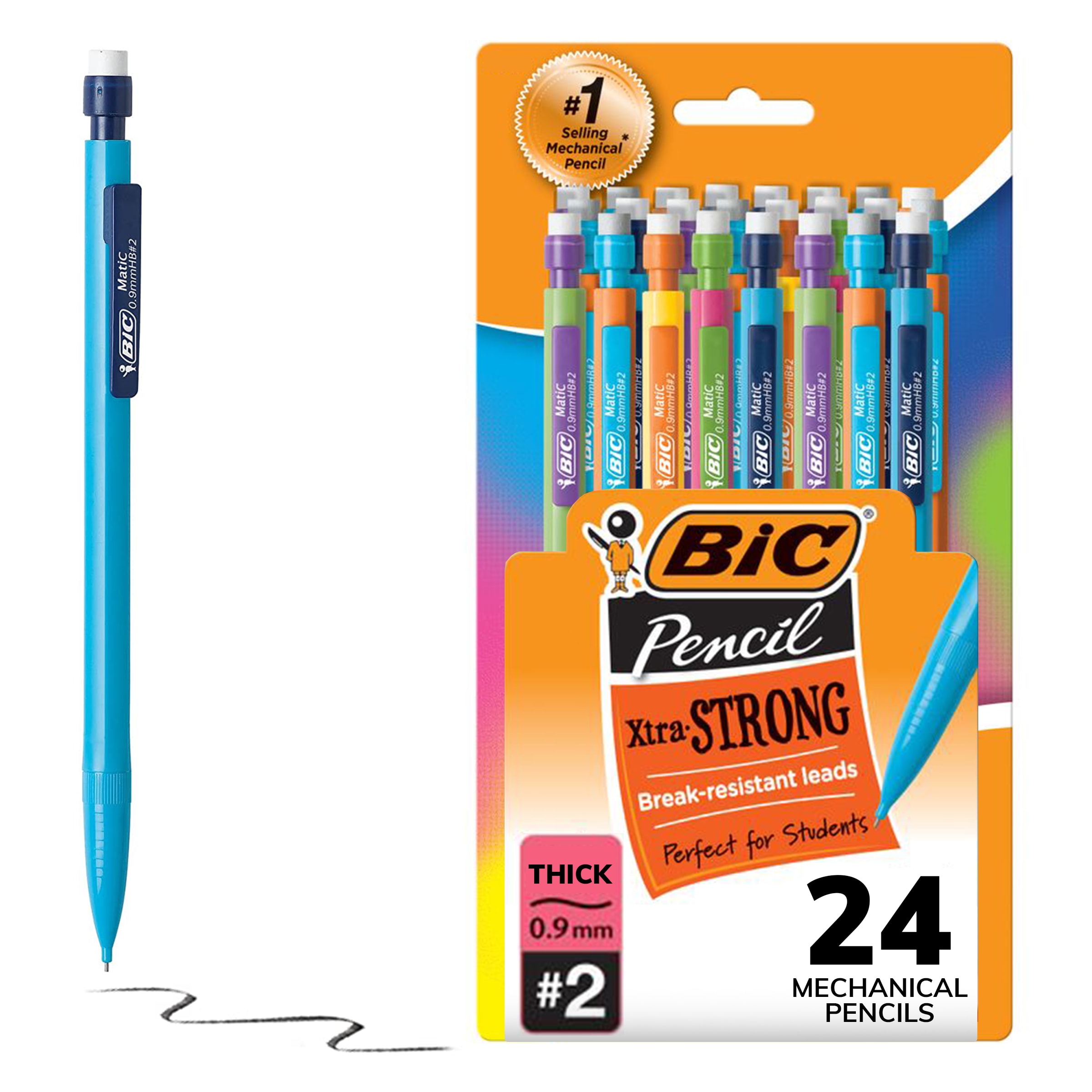 bic mechanical pencils sparkle