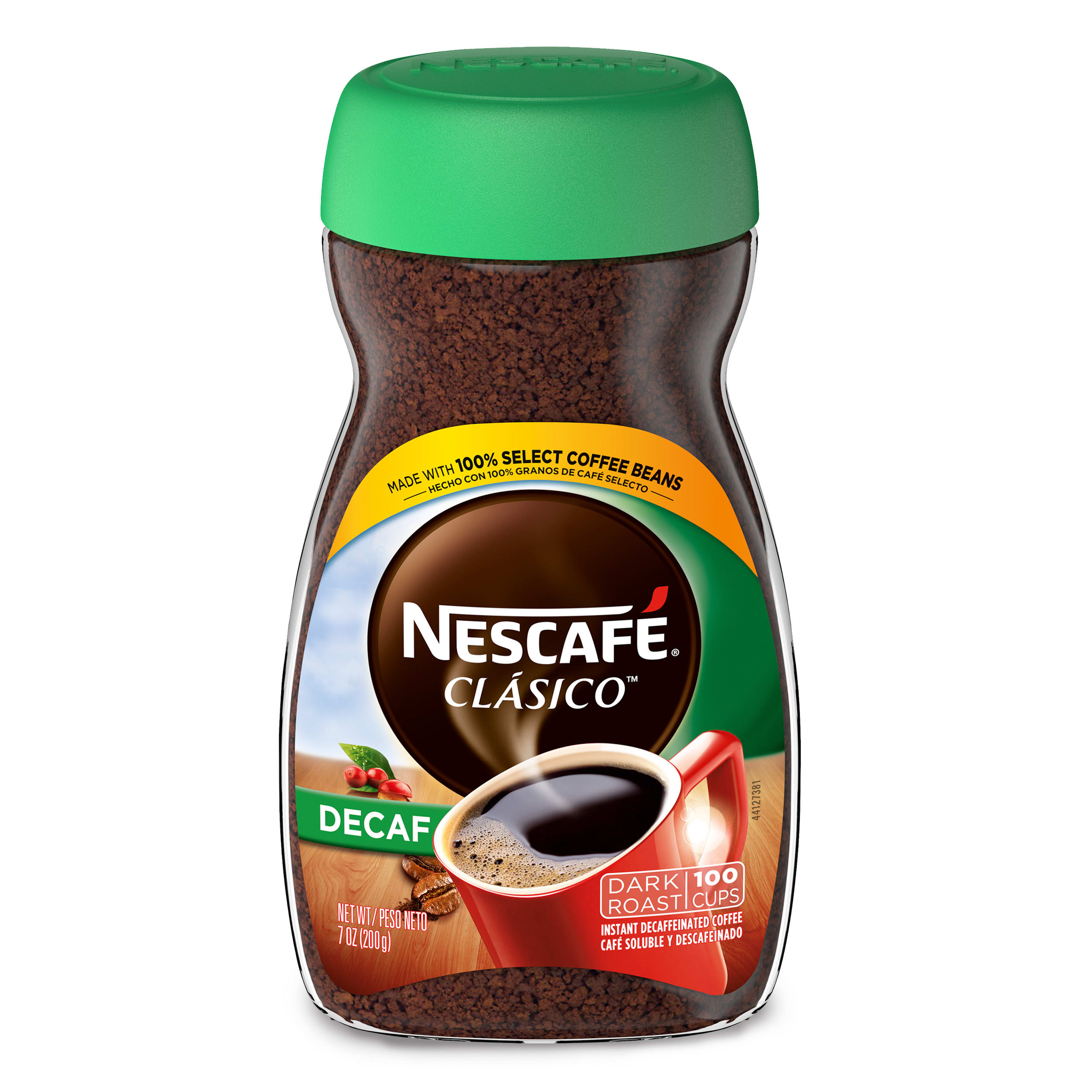 Nestlé Café instantané riche, caramel - 100 g