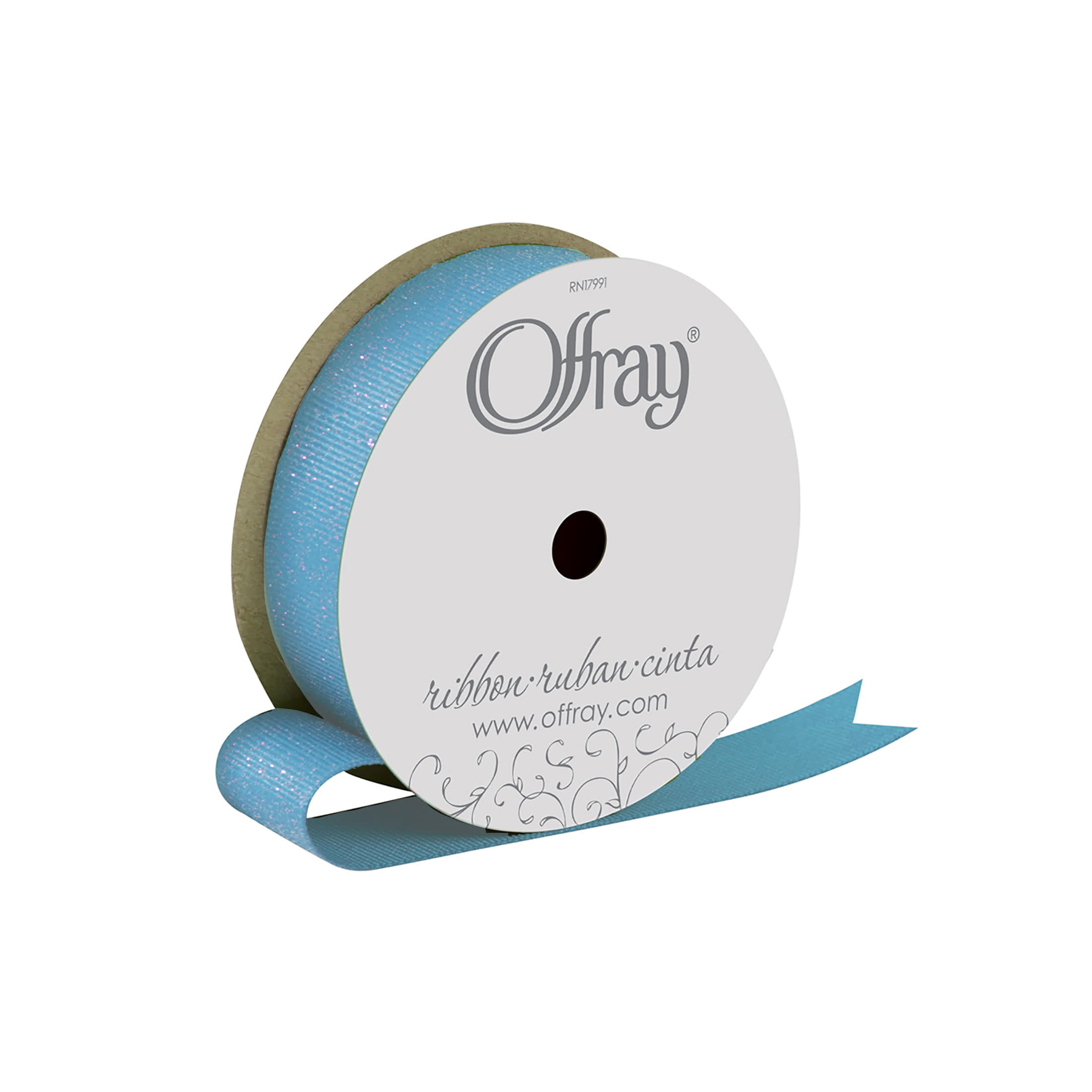 Offray Ribbon, White 3 inch Grosgrain Polyester Ribbon, 9 feet - DroneUp  Delivery