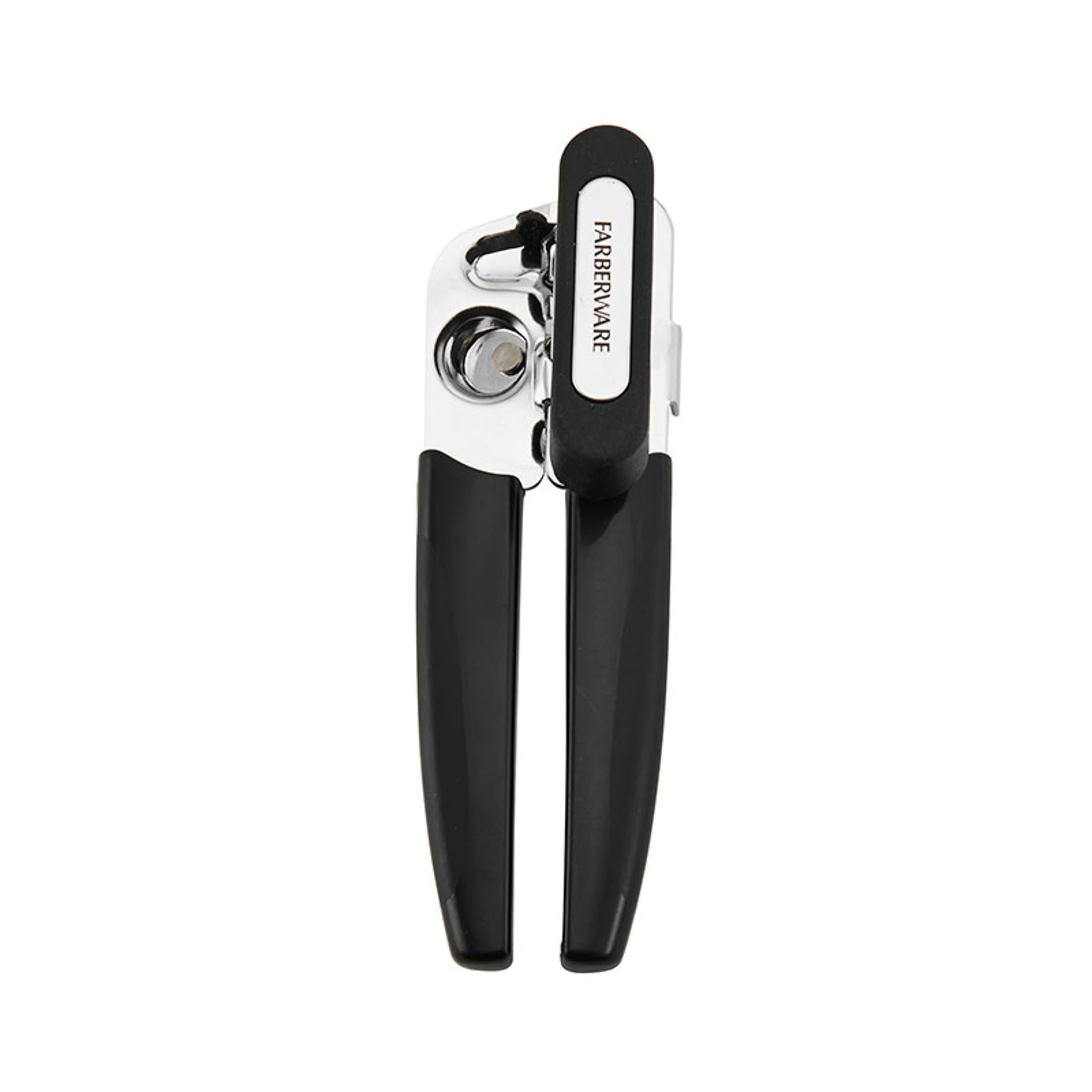 Farberware Can Opener with Bottle Opener, Professional