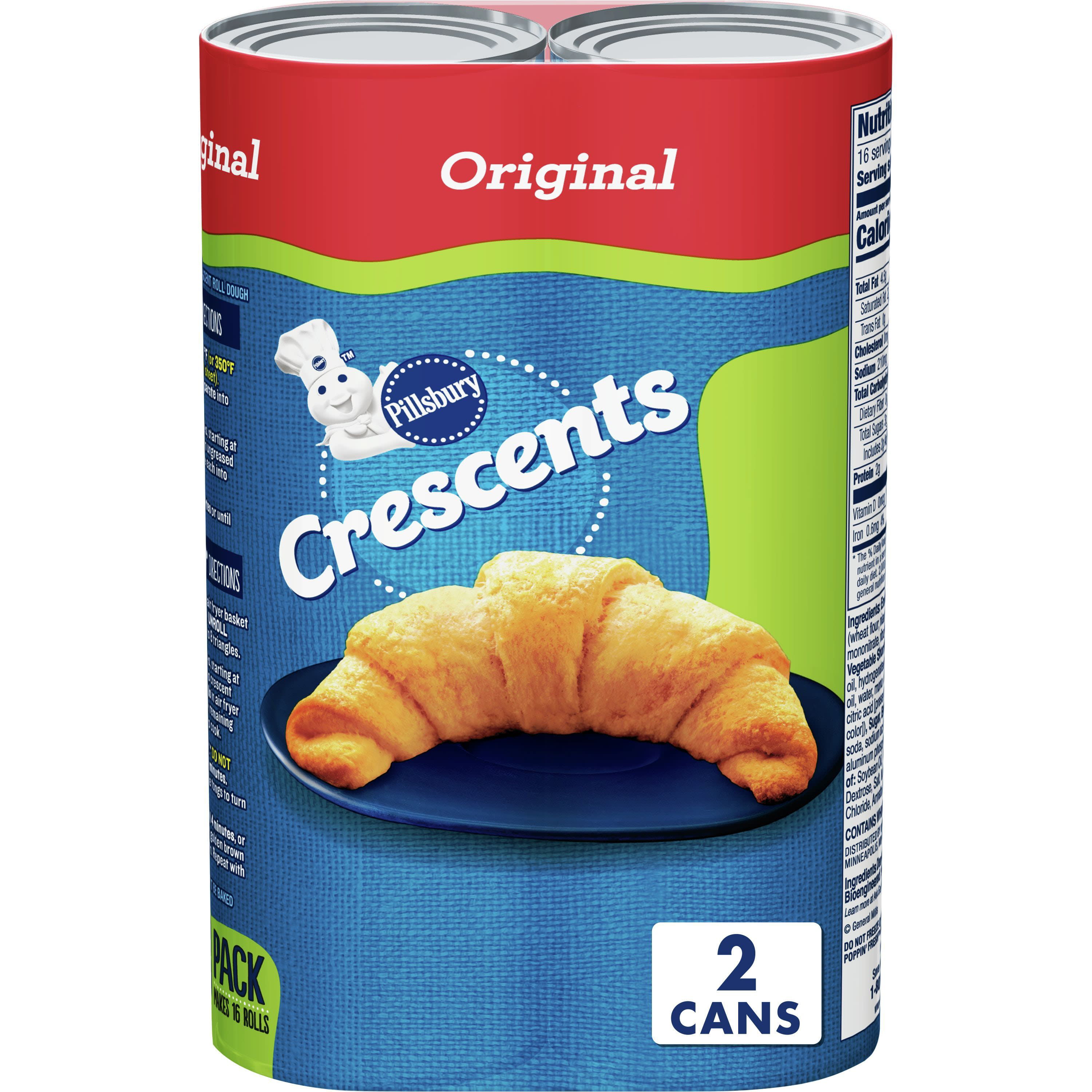 Pillsbury™ Grands! Original Crescent Rolls 8 Count 