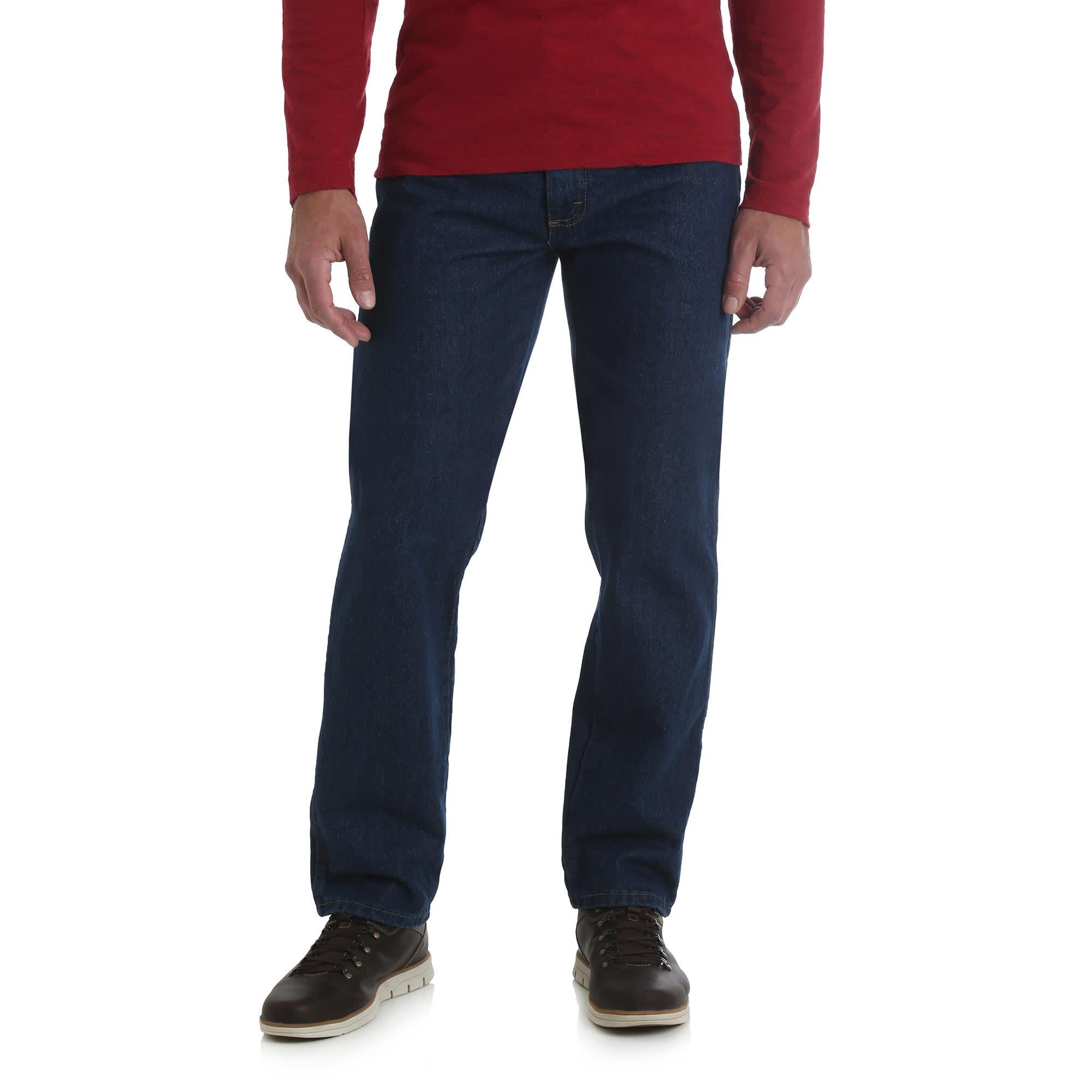 Wrangler Men's and Big Men's Regular Fit Jeans 