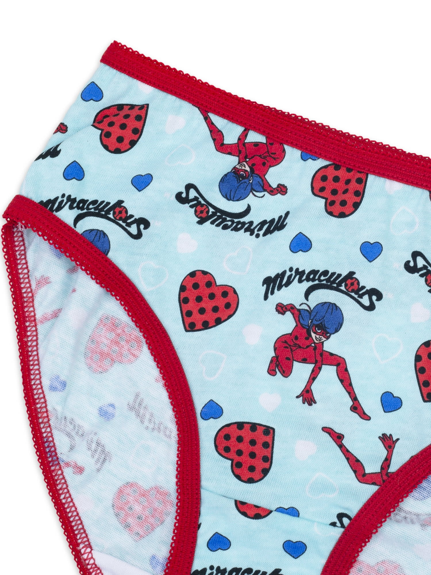 Miraculous Ladybug Girls Underwear 7 Pack Briefs, Sizes 6-8 - DroneUp  Delivery