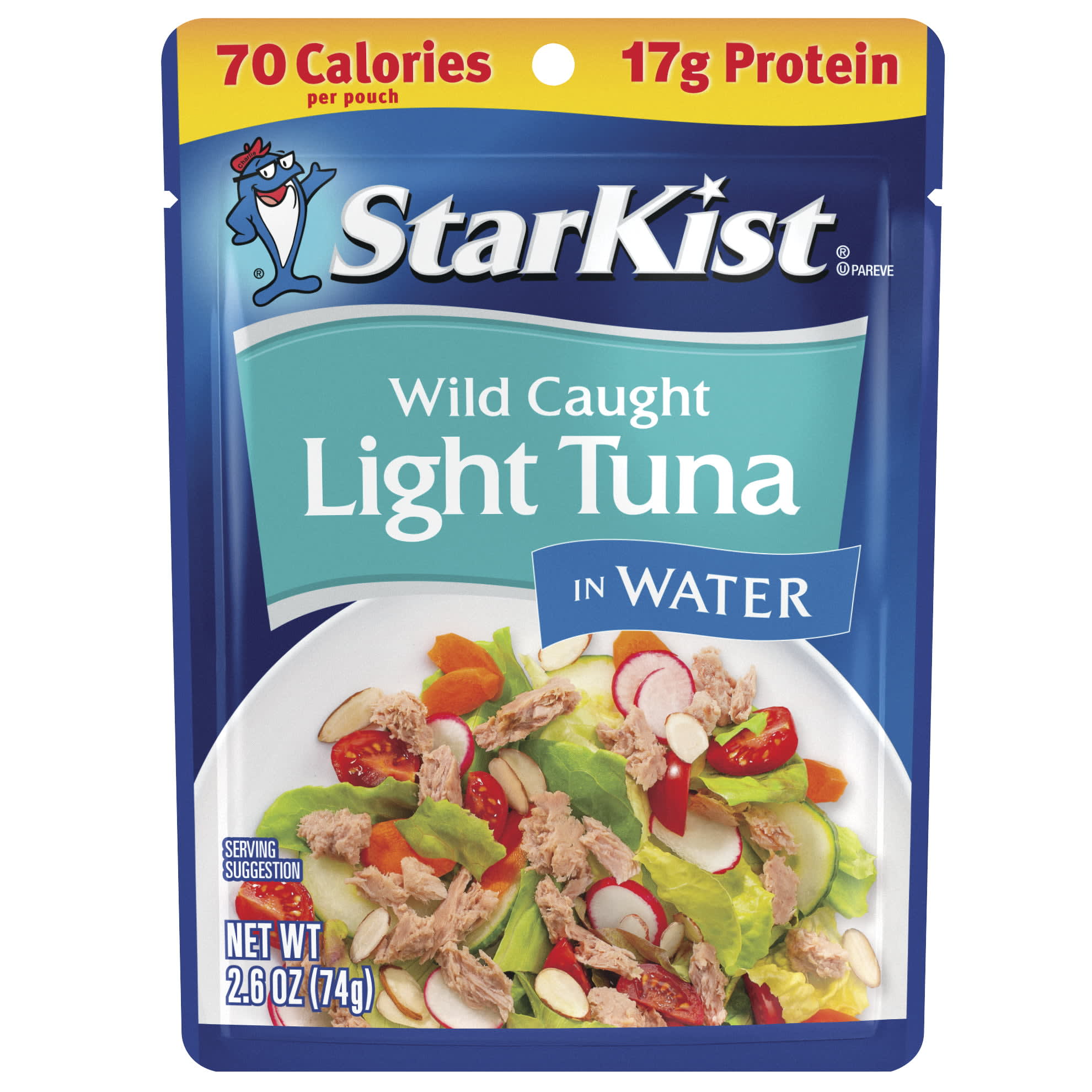 Solid White Albacore Tuna in Water (Can)