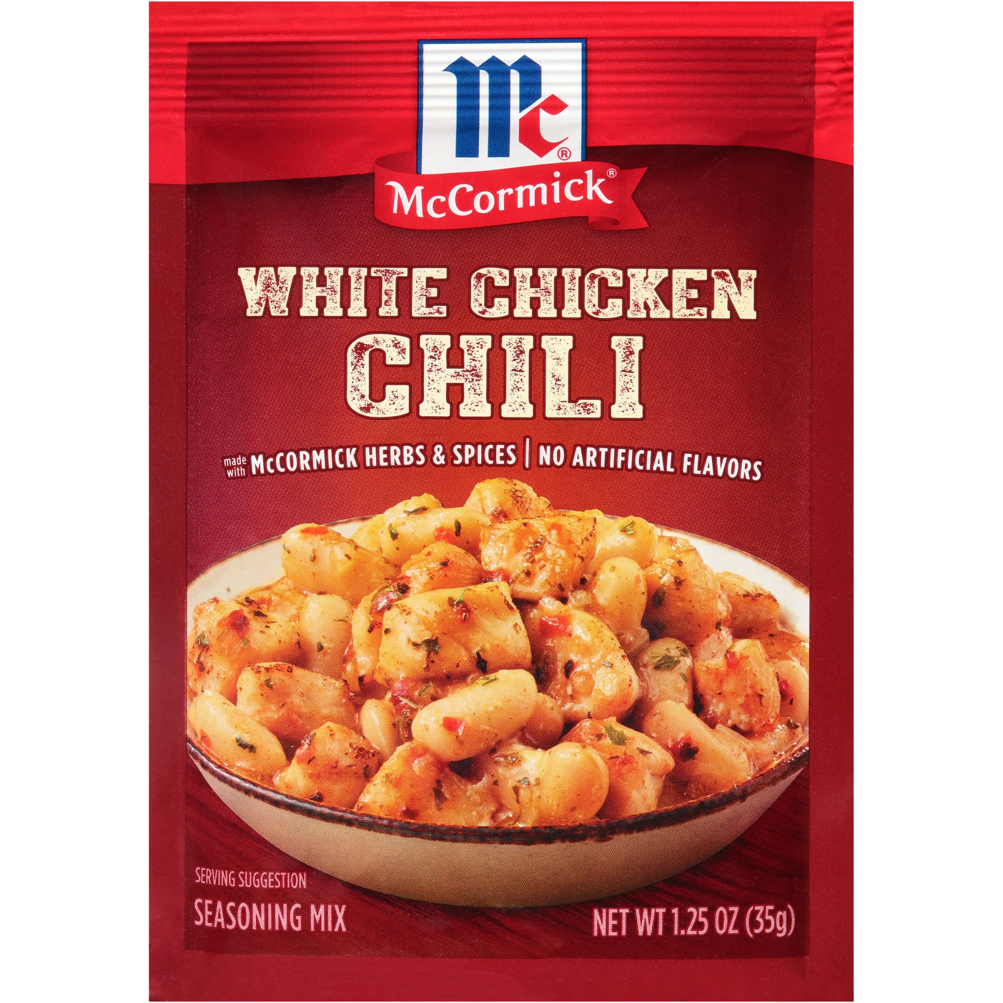 McCormick Chili Seasoning Mix - White Chicken Chili, 1.25 oz - DroneUp  Delivery