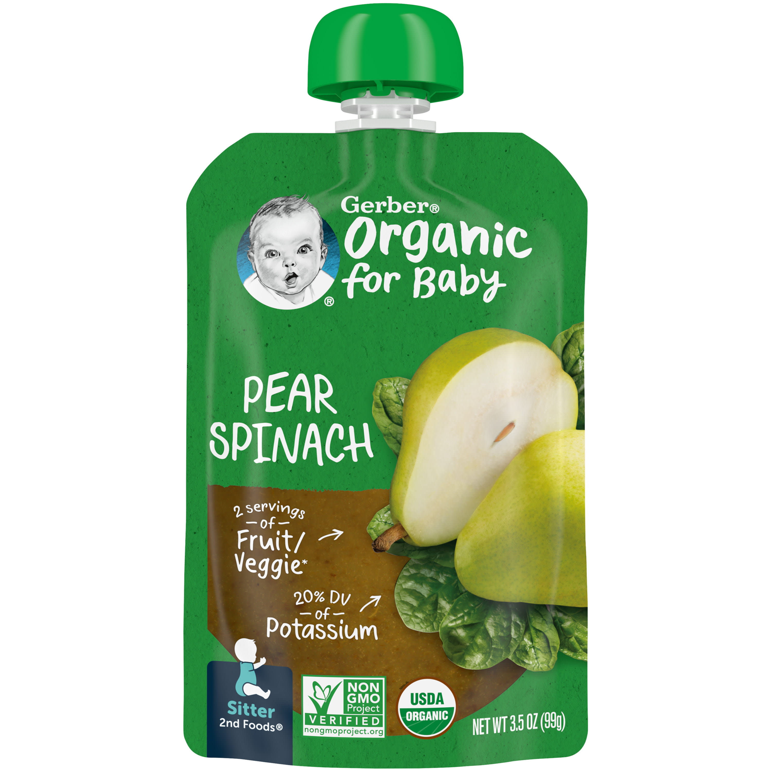 Gerber baby cheap food vegetables