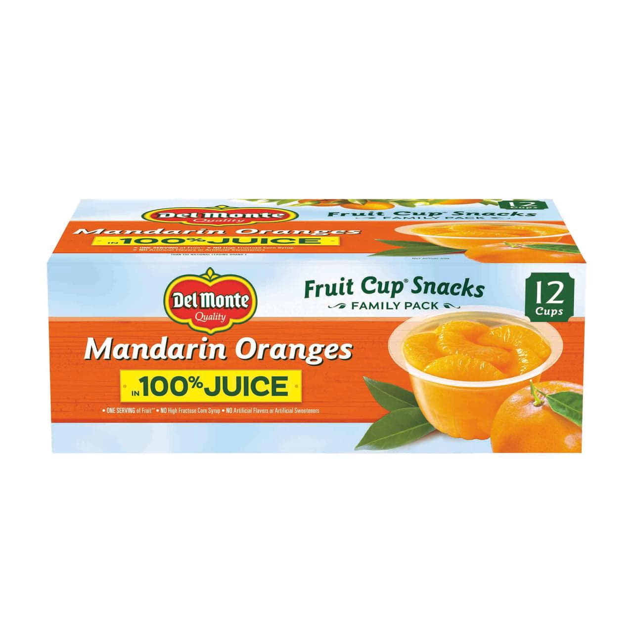Del Monte Mandarin Oranges 20 oz, Citrus