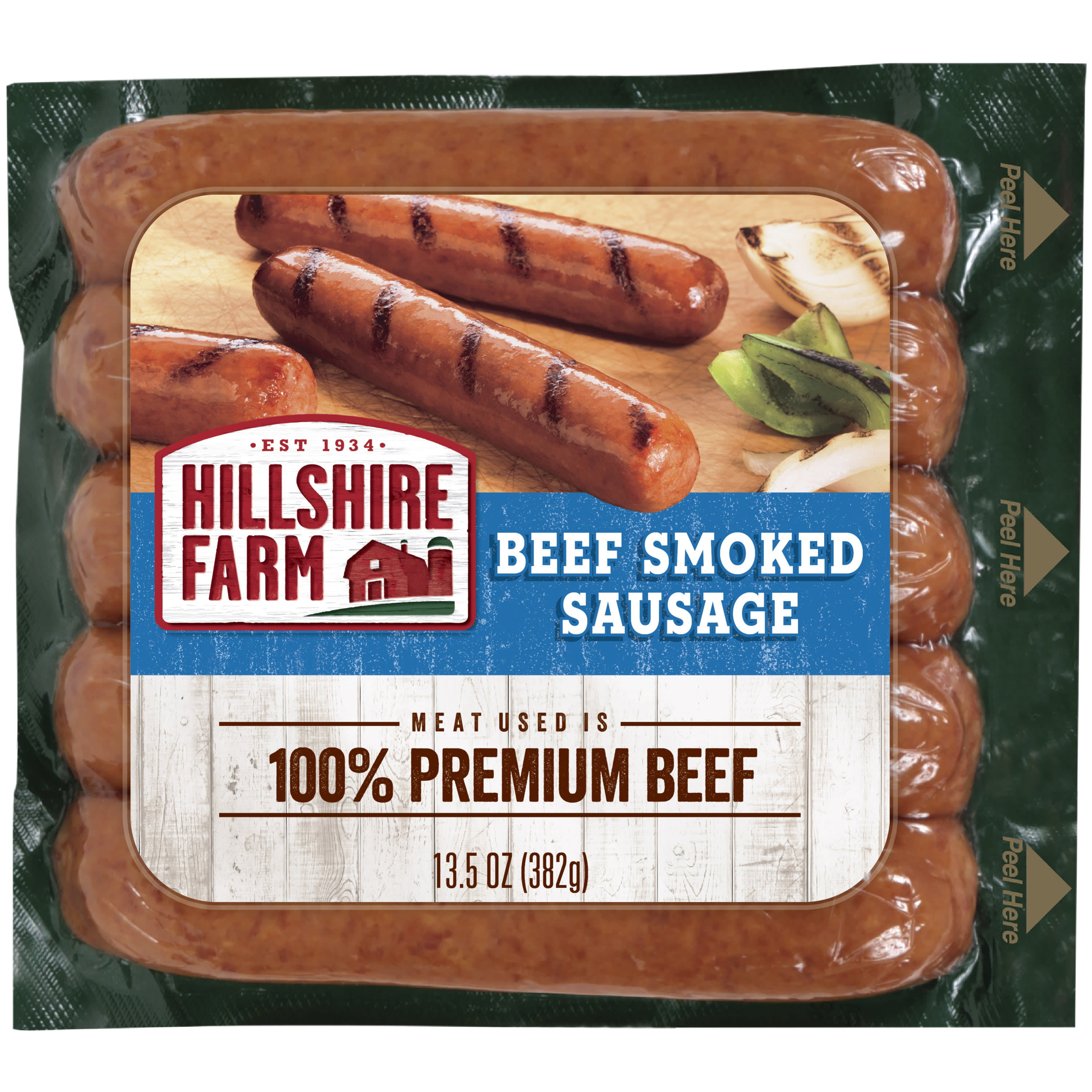 Hillshire 2025 summer sausage