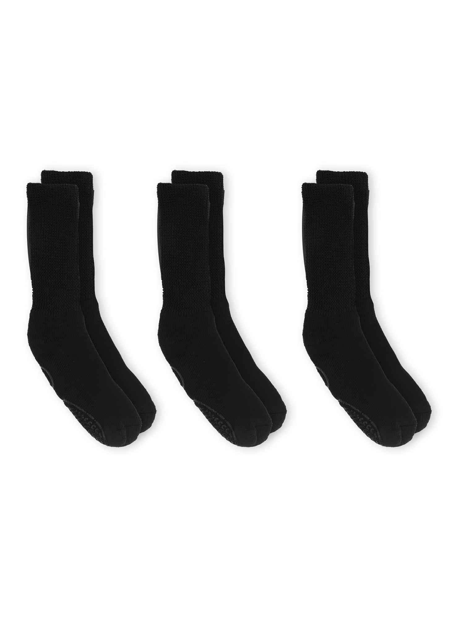 Reebok Men's Pro Series Lightweight No Show Liner Socks, 6-Pack