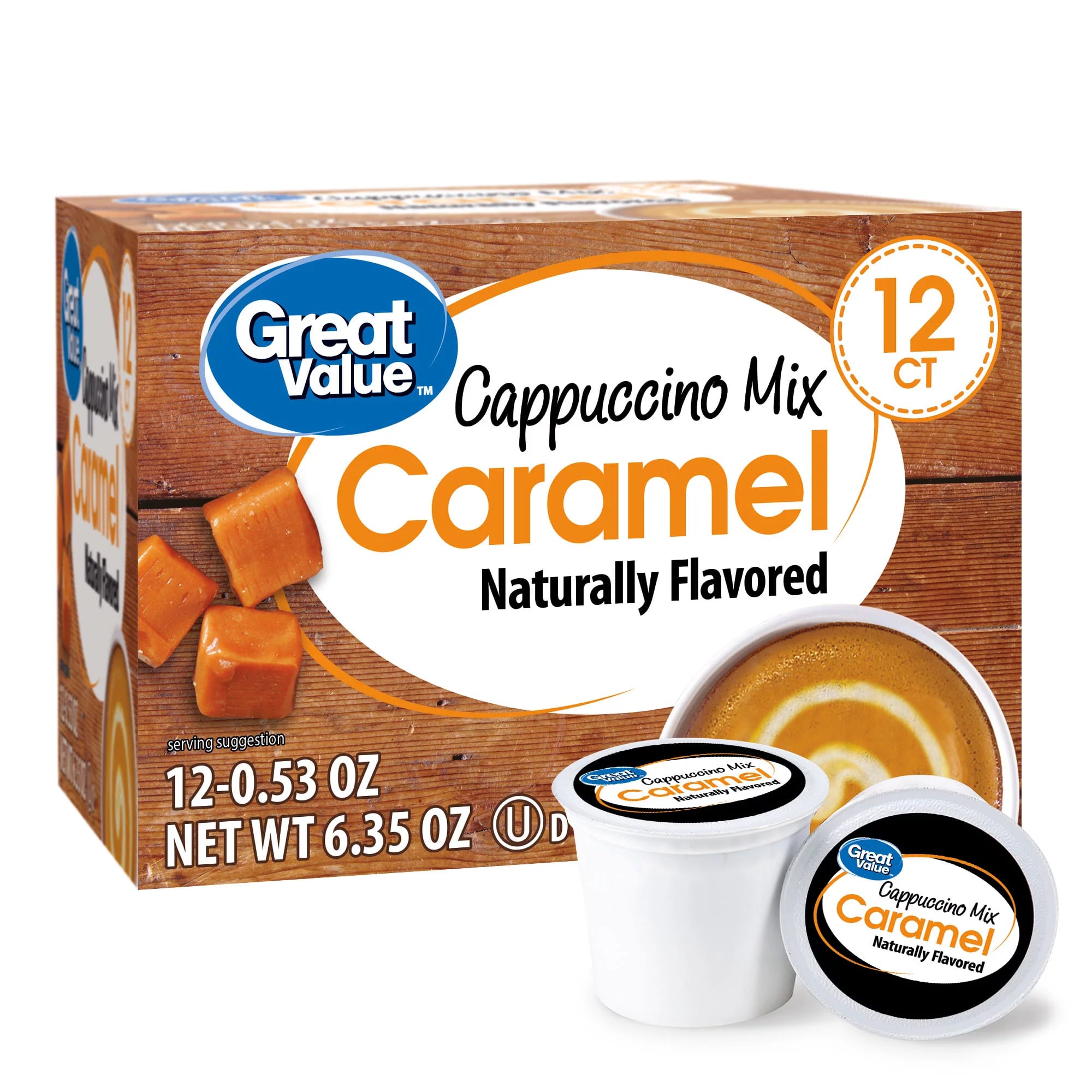 French Vanilla Cappuccino K-Cups