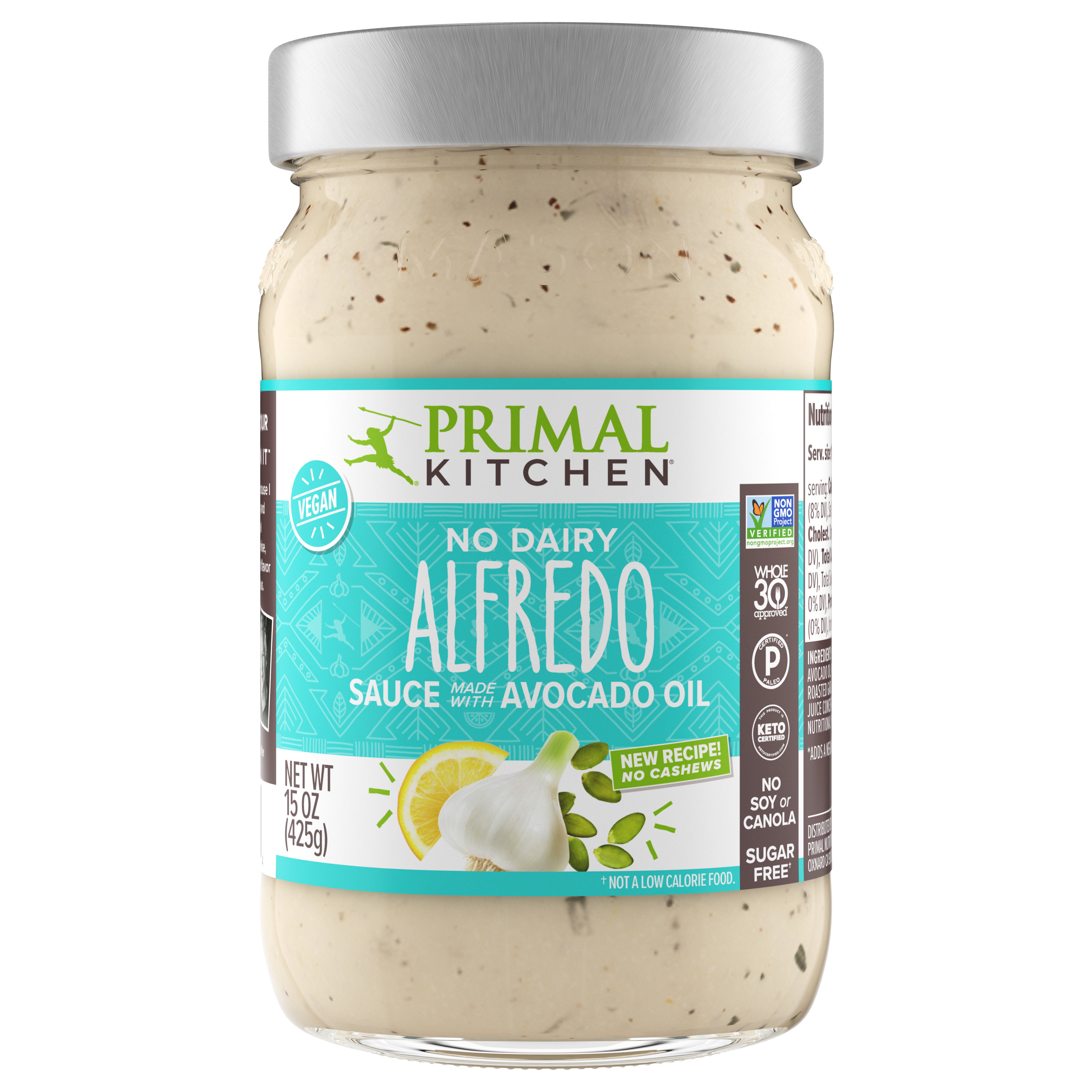 Primal Kitchen No Dairy Alfredo Sauce - DroneUp Delivery