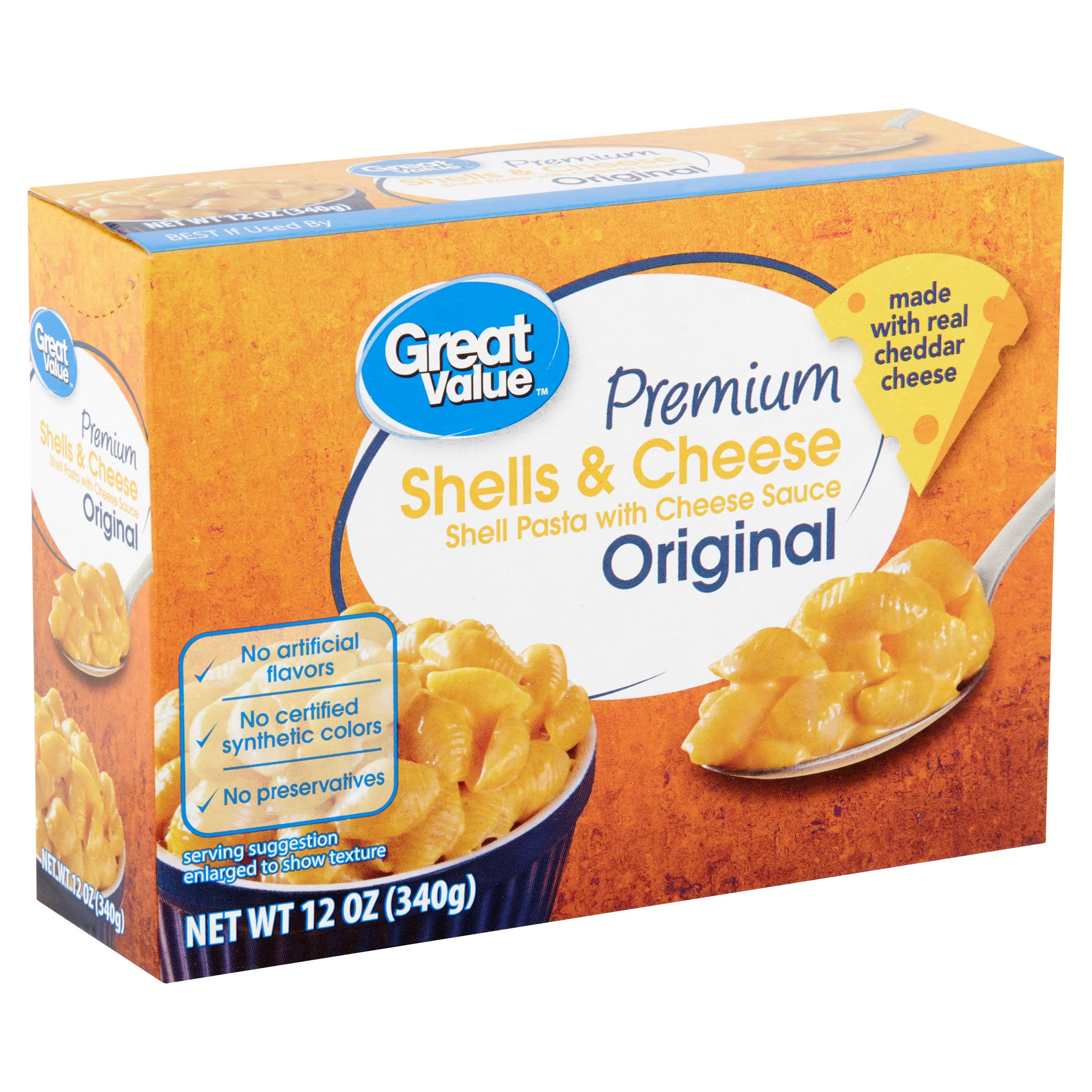 Kraft Original Macaroni & Cheese Dinner Family Size, 14.5 oz Box