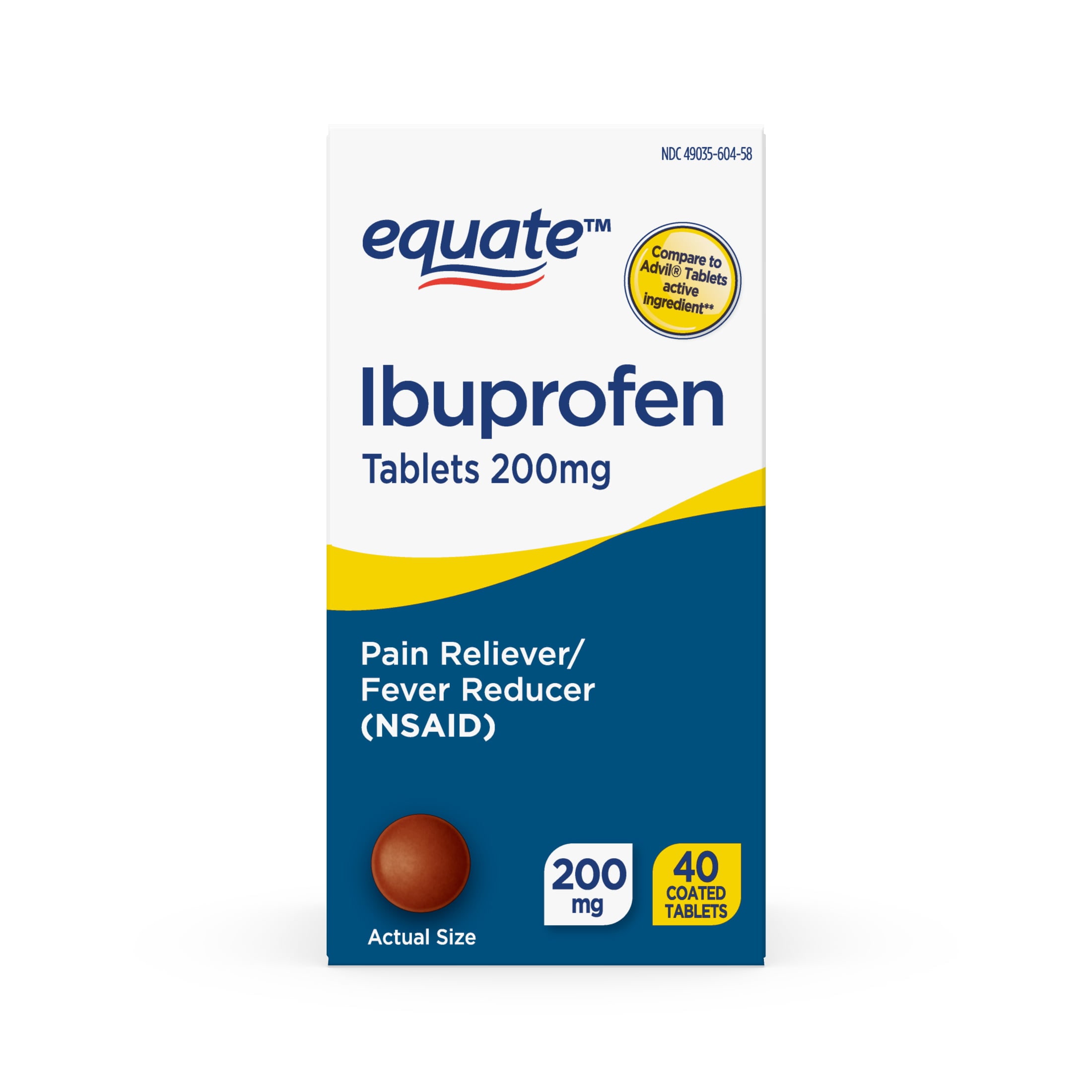 Equate 8 Hour Arthritis Pain Relief Acetaminophen Extended Release Tablets  650mg, 325 Count