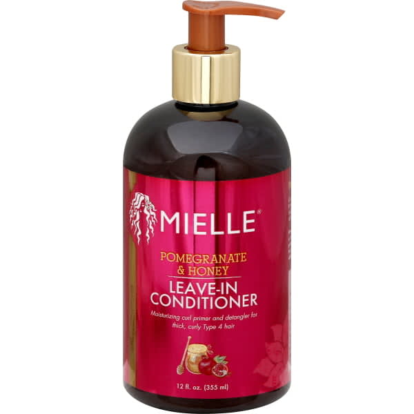 Mielle Pomegranate & Honey Moisturizing Leave-in Conditioner w Coco &  Avocado Oil, 12 fl oz - DroneUp Delivery