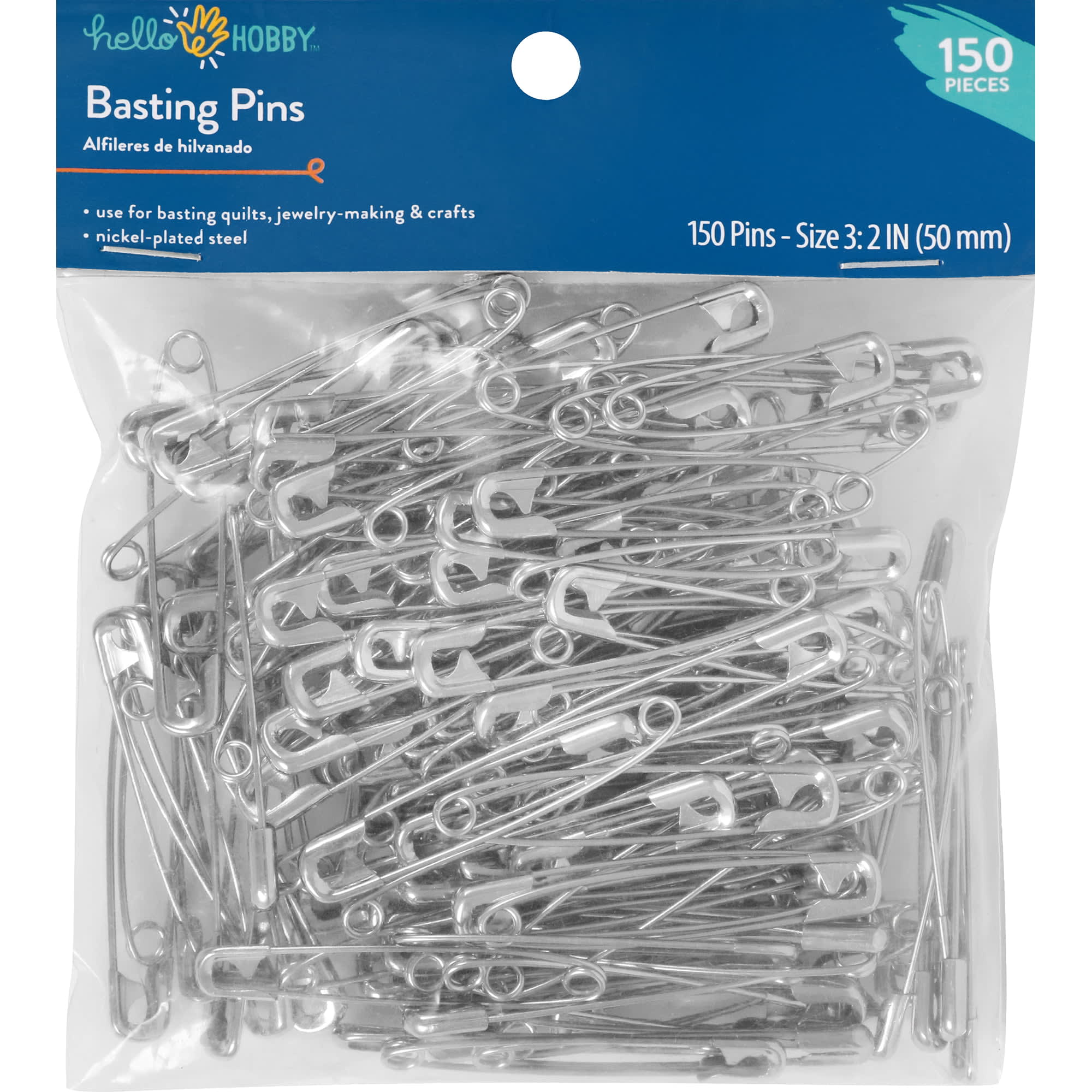 Assorted Safety Pins, Hobby Lobby