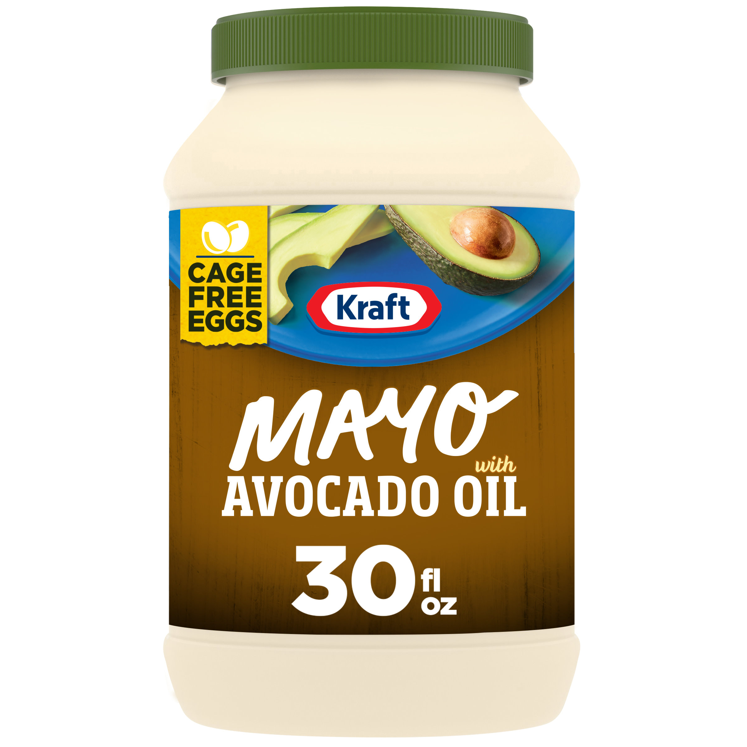 Kraft Mayo, Real, Creamy & Smooth - 30 fl oz