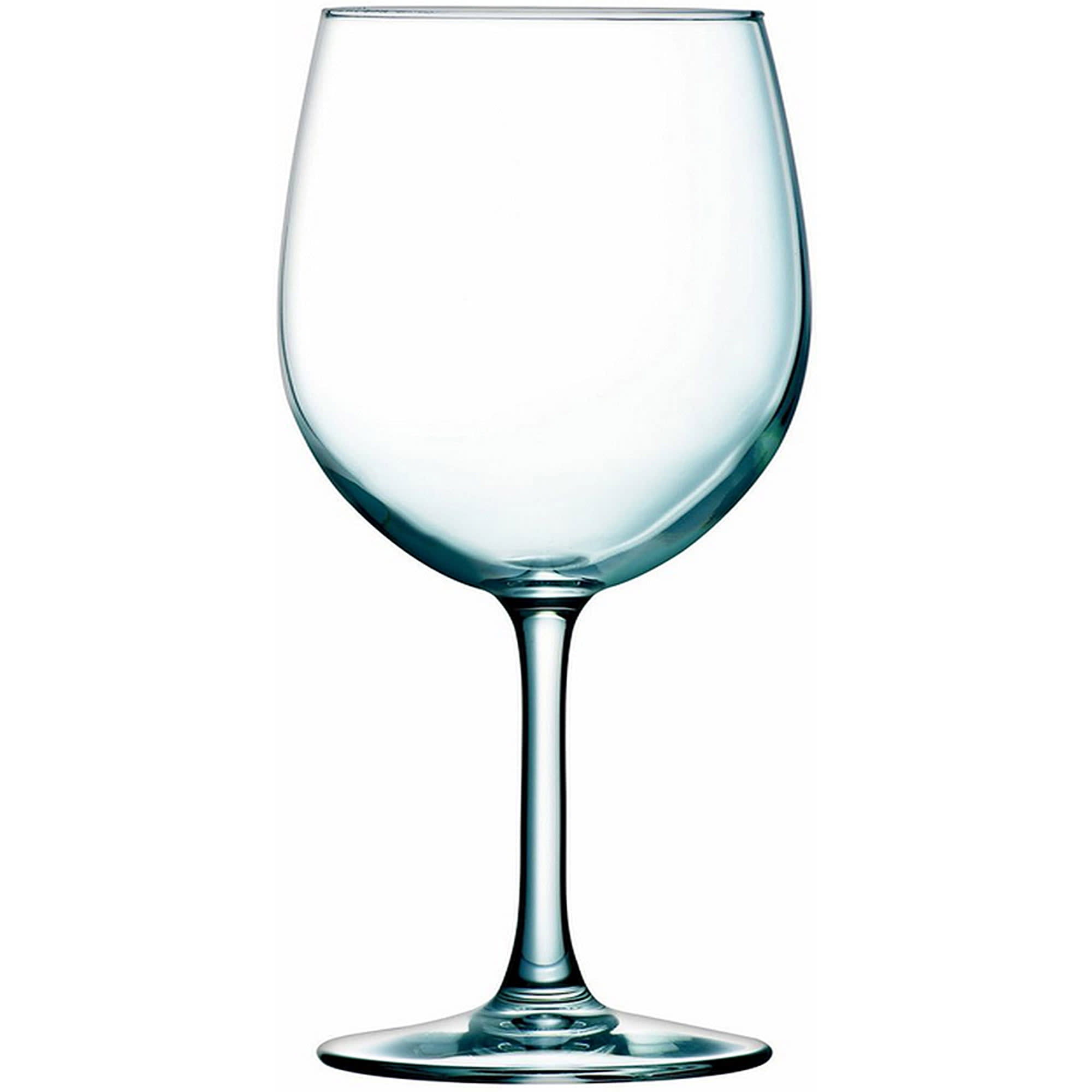 Mainstays 20-Ounce Clear Can Shaped Drinking Glass 