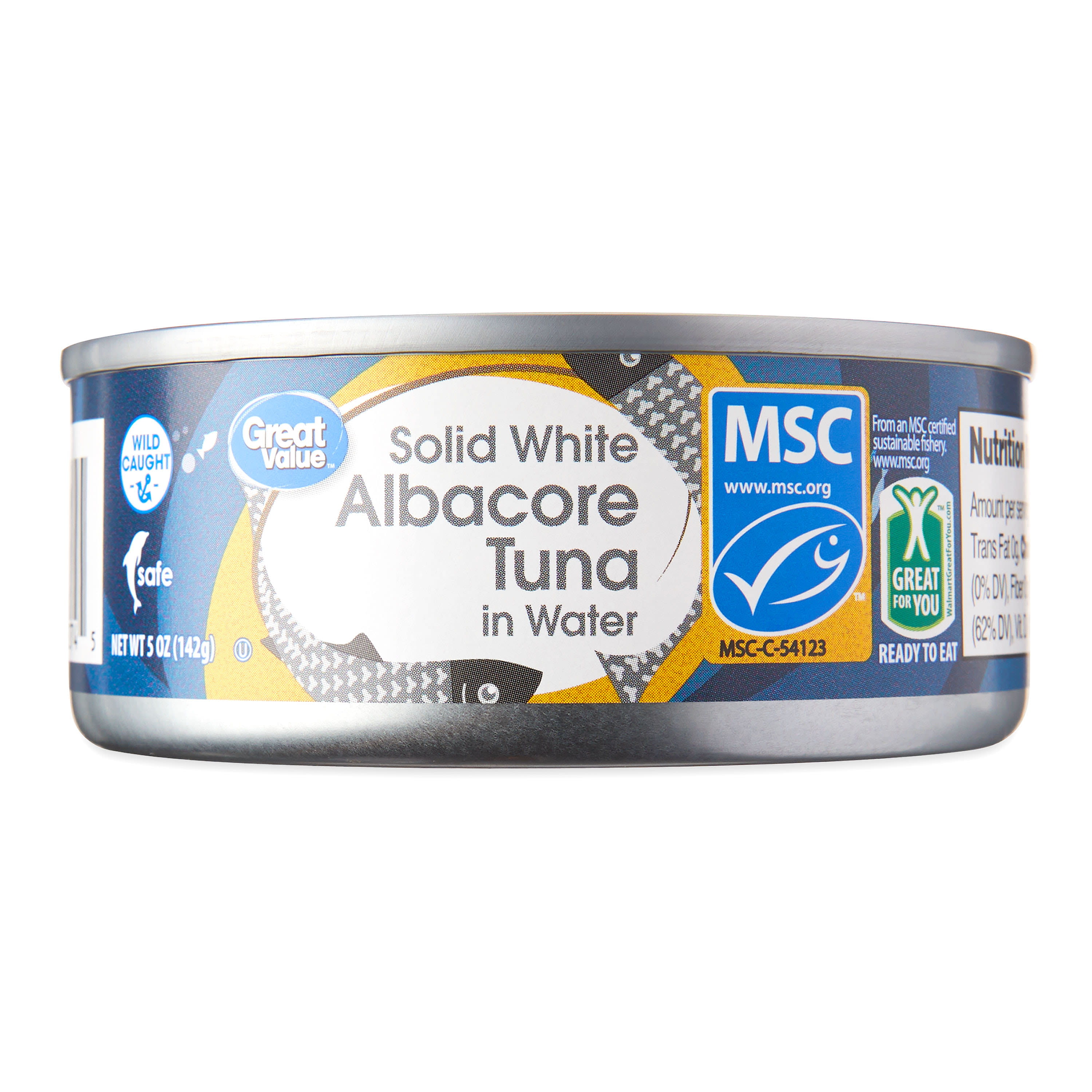 Solid White Albacore Tuna in Water (Can)