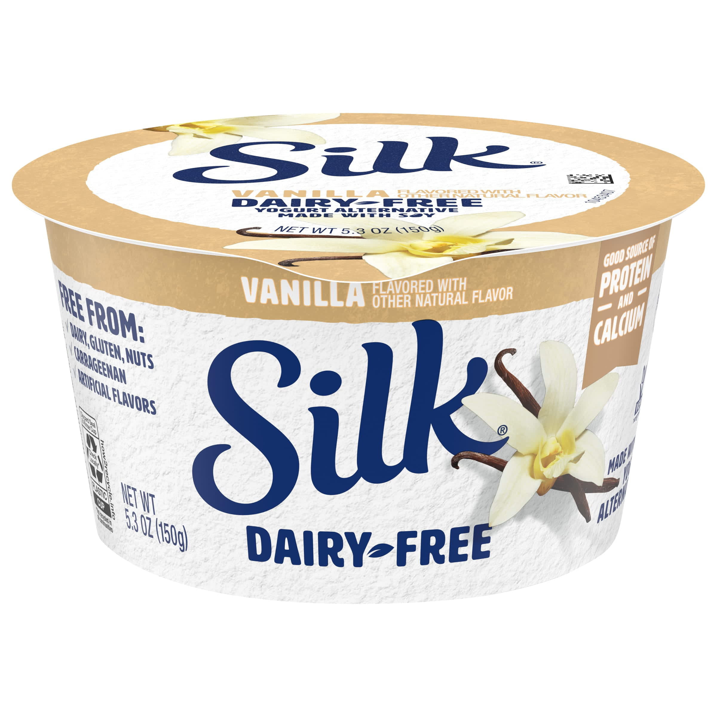 So Delicious Yogurt Alternative, Coconutmilk, Vanilla - 5.3 oz