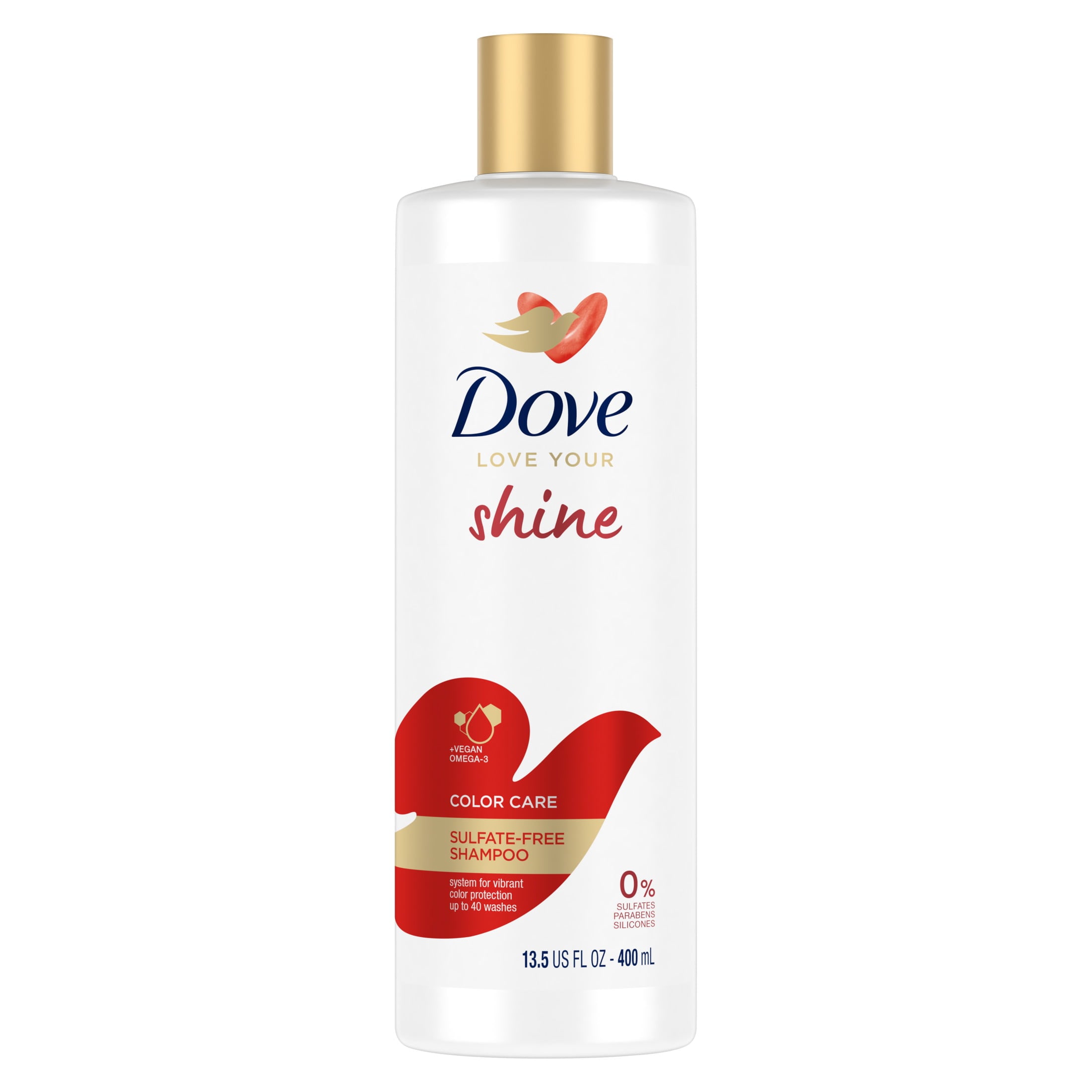 Dove Sulfate-Free Shampoo Color Care, 13.5 oz - DroneUp Delivery