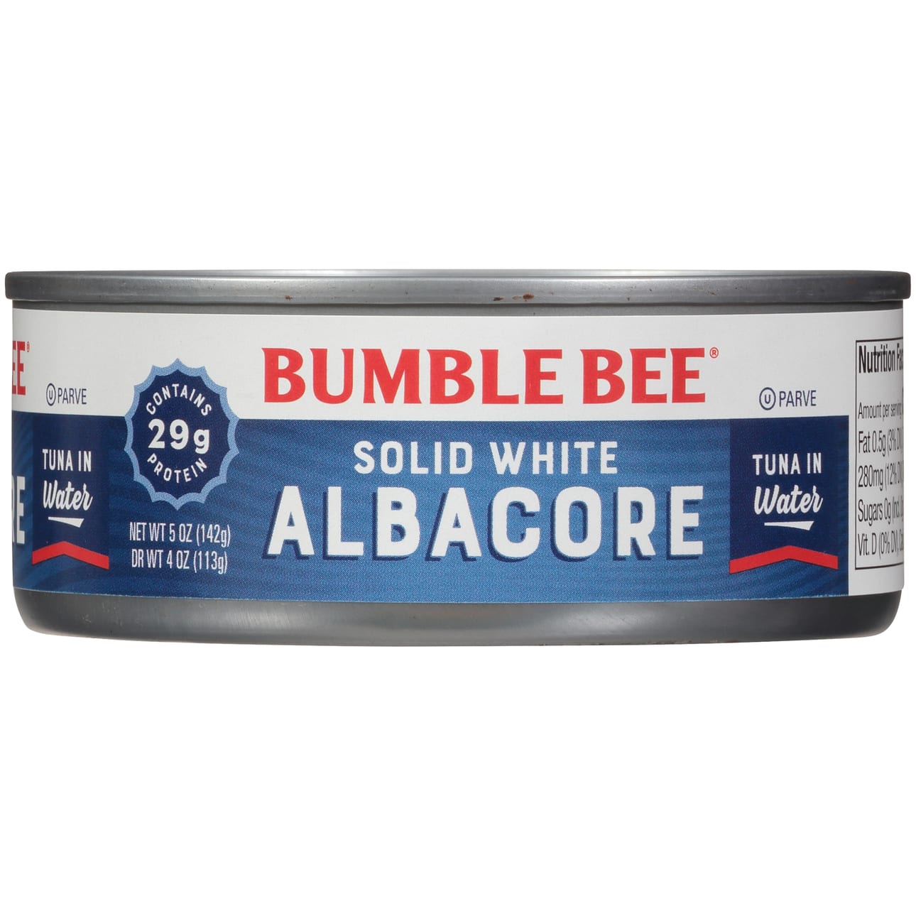 Chunk Albacore Tuna in Water, 5 oz, Sustainable Seas