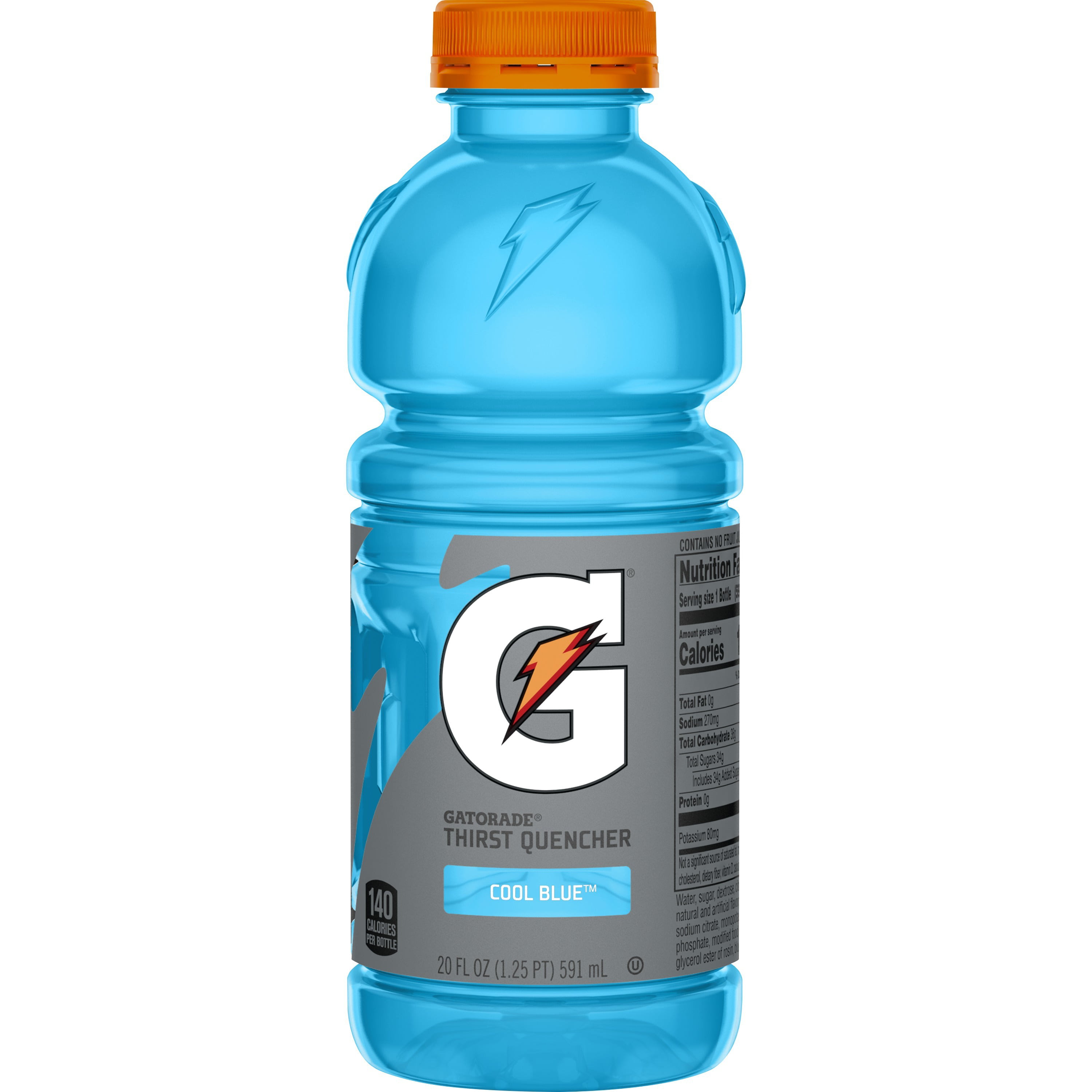 Gatorade Cool Blue Thirst Quencher Sports Drinks, 20 oz Bottle - DroneUp  Delivery