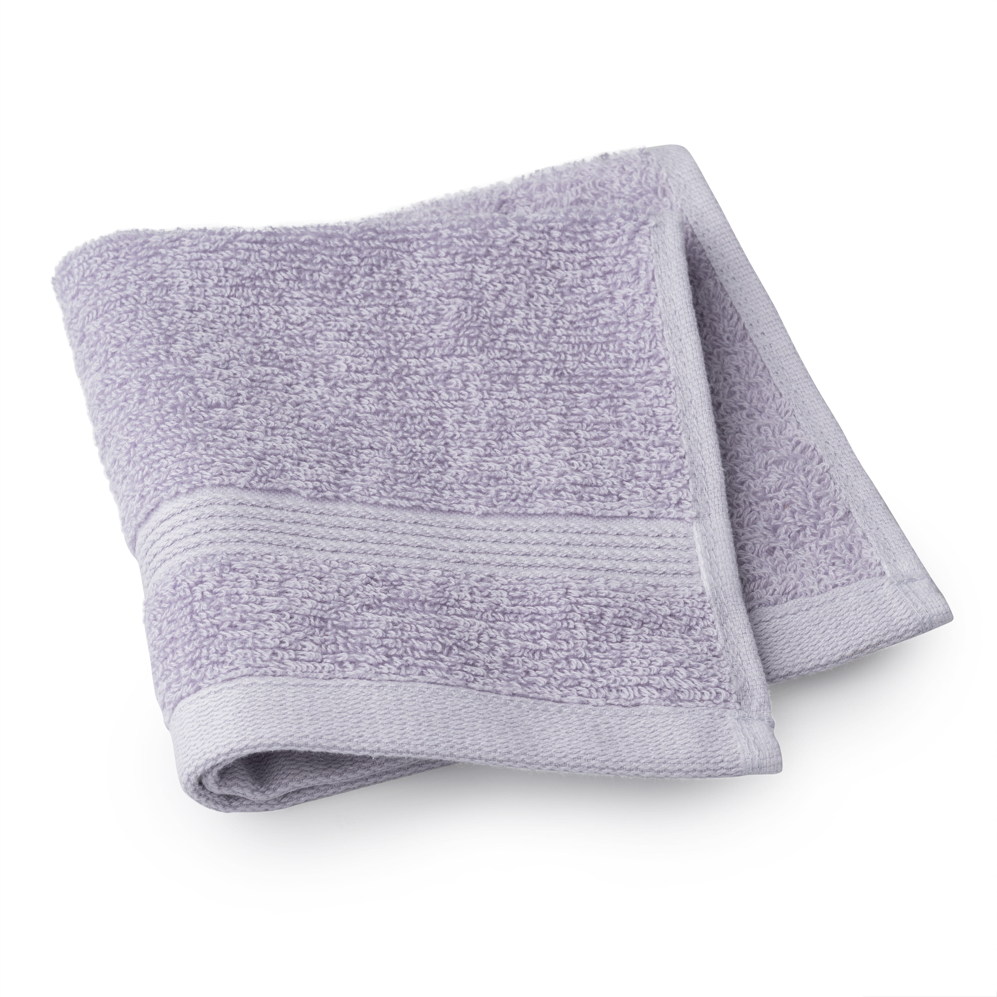 Mainstays Solid Hand Towel, White