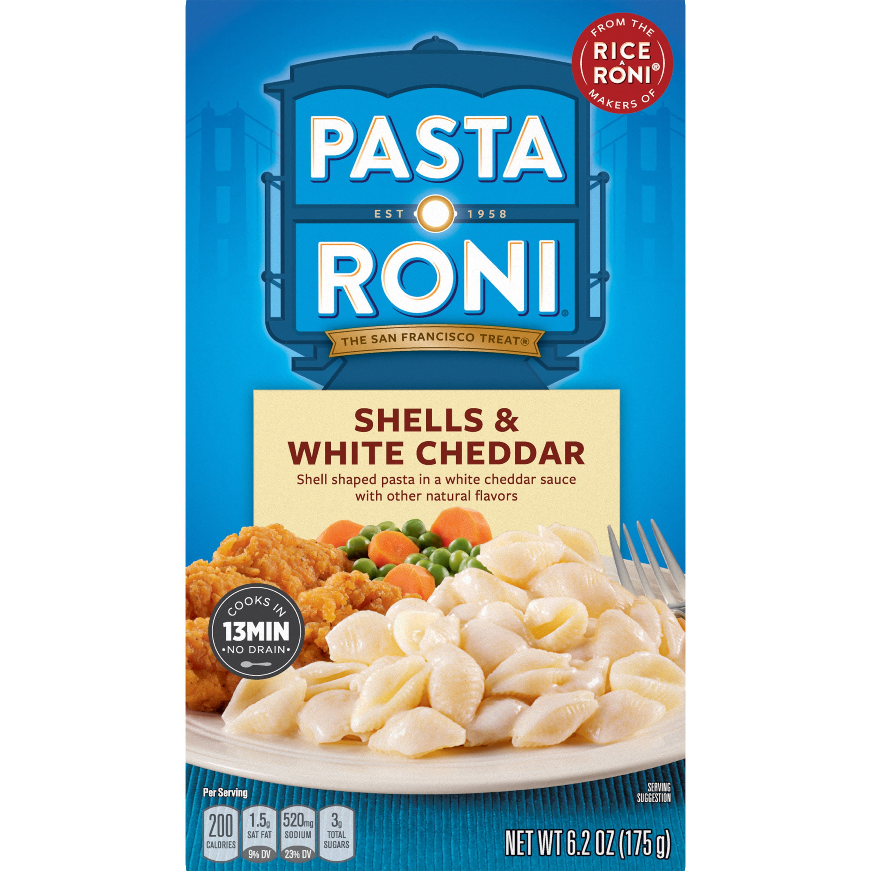 Pasta Roni Angel Hair Pasta with Herbs, 4.8 oz Box