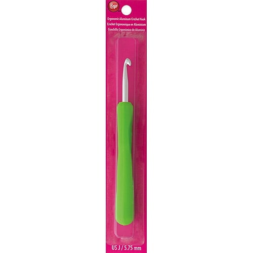 Boye Steel Crochet Hook Set, Sizes 1,7,10