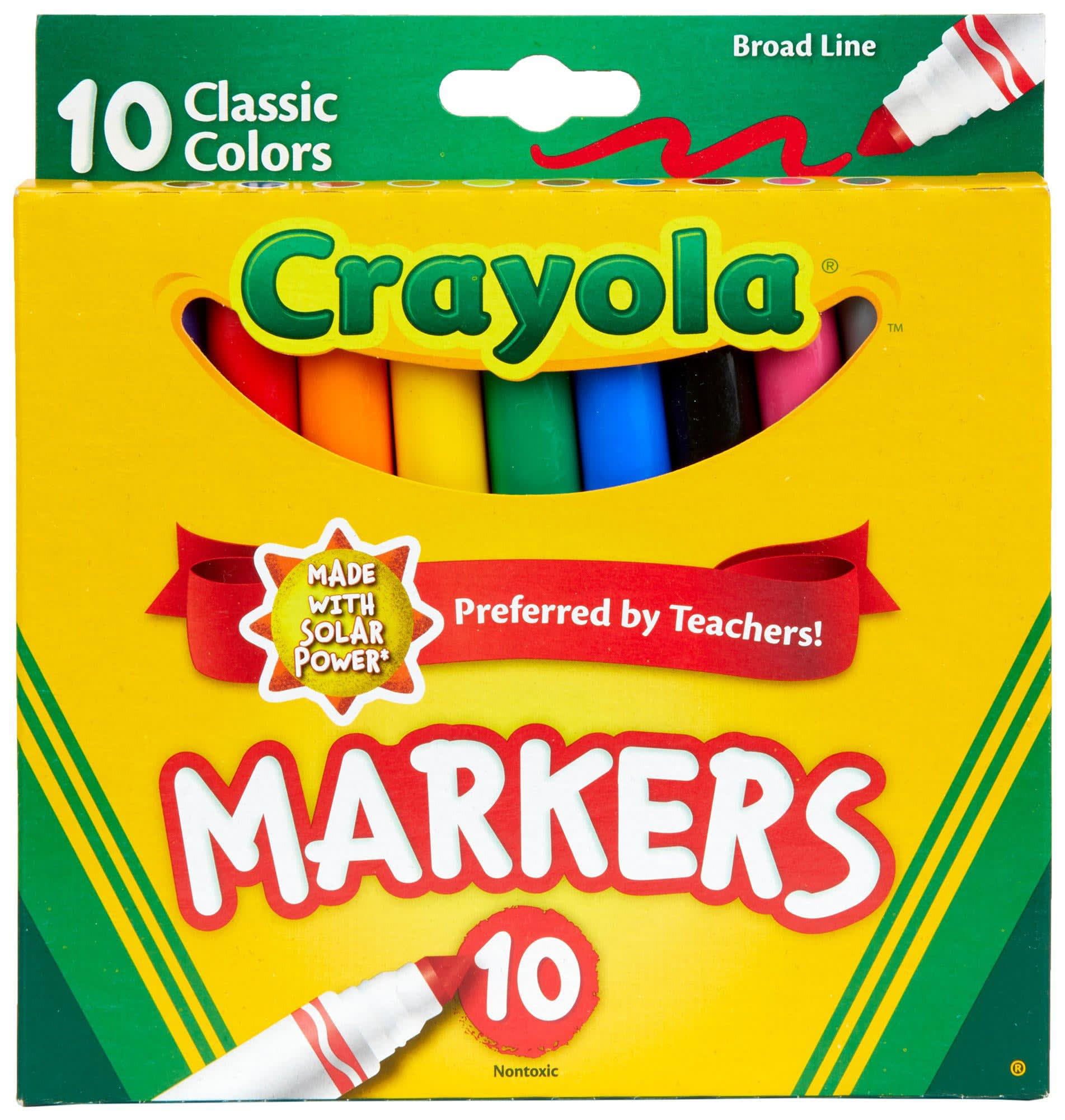 Back To School With Crayola Products
