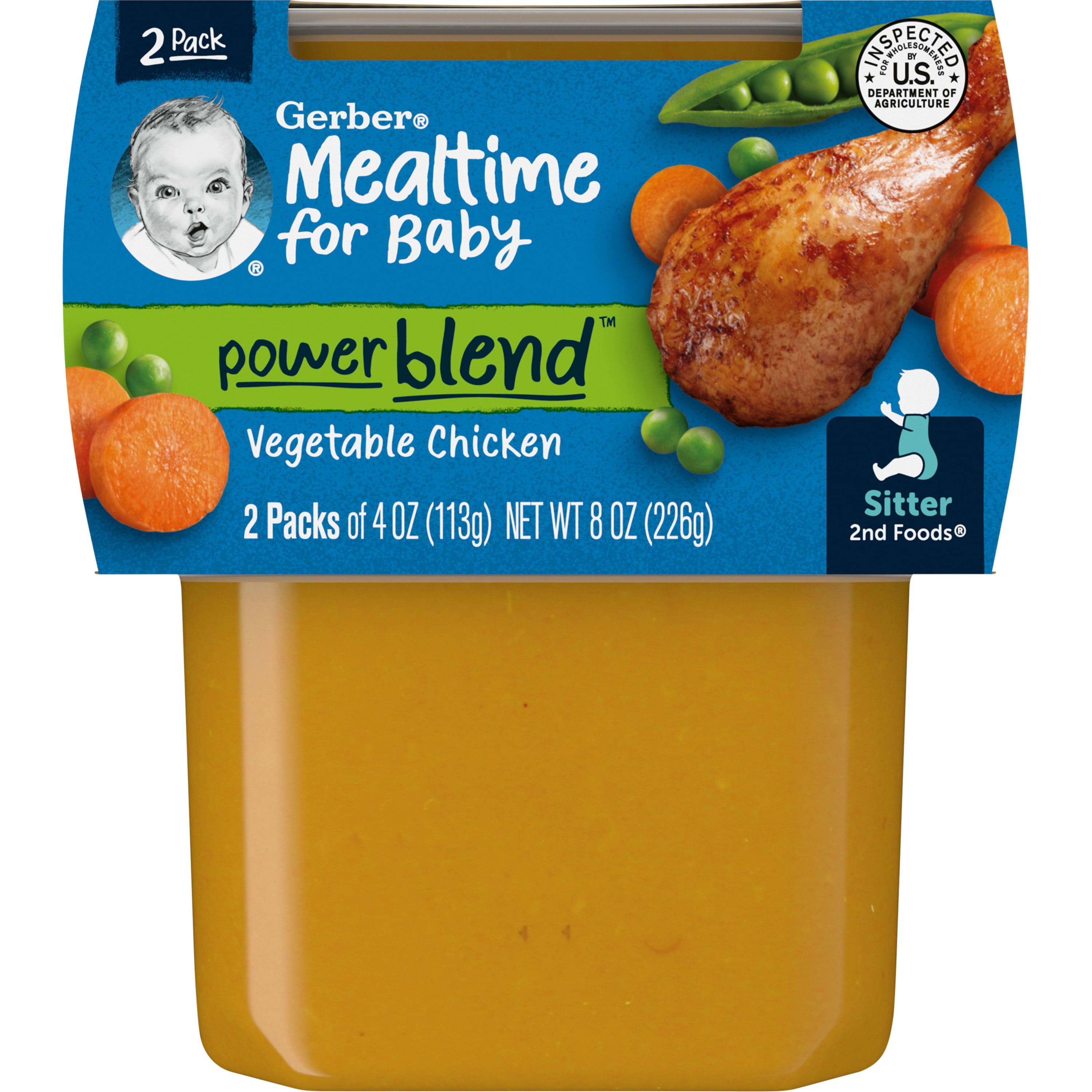 Gerber mixed store cereal