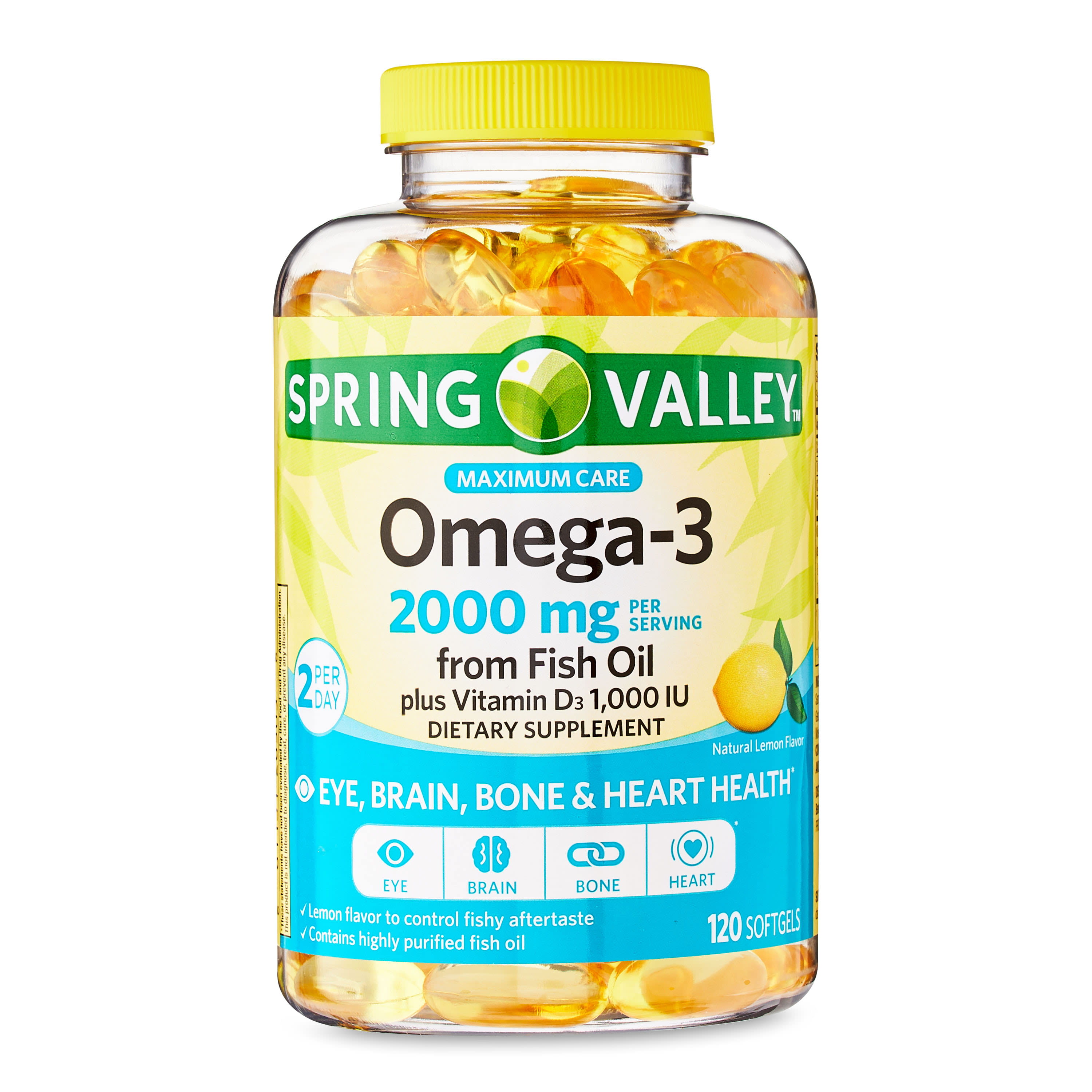 Spring Valley Daily Maintenance Omega-3 from Fish Oil Dietary