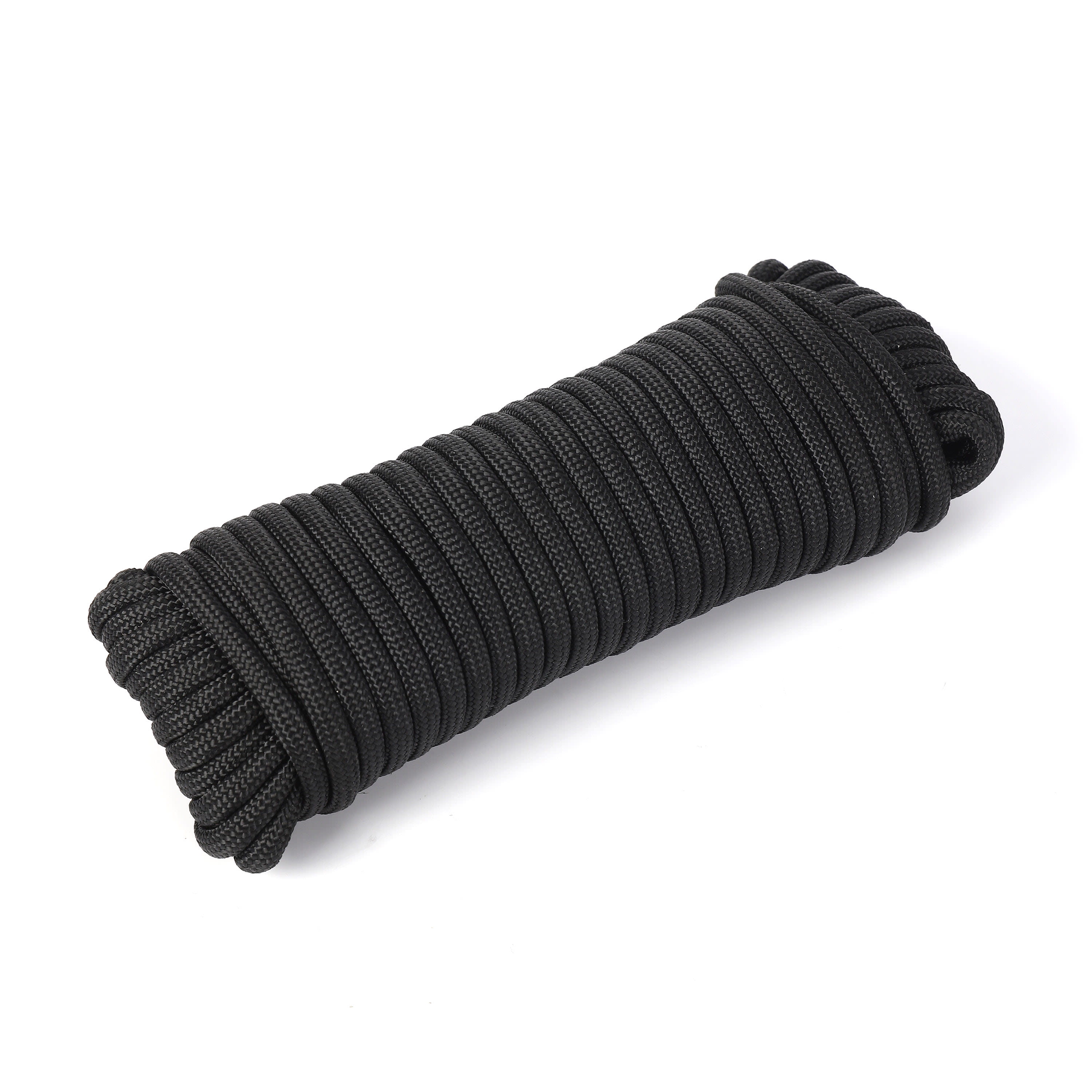 Ozark Trail 50 Foot 1100lbs Paracord Rope, 100% Polyester, Black, Model  2112 - DroneUp Delivery