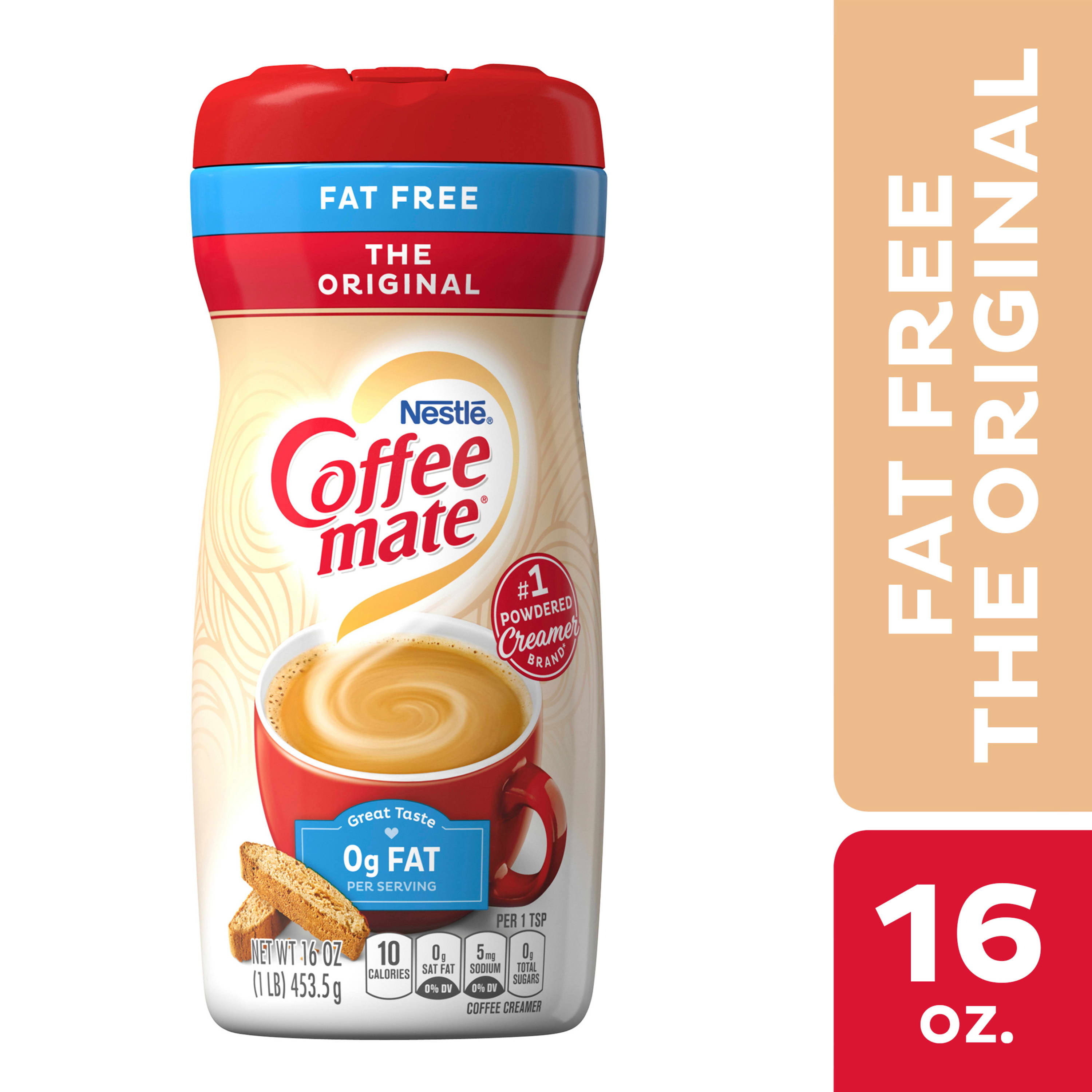 Nestle Coffee mate French Vanilla Sugar Free Powder Coffee Creamer, 10.2 oz  