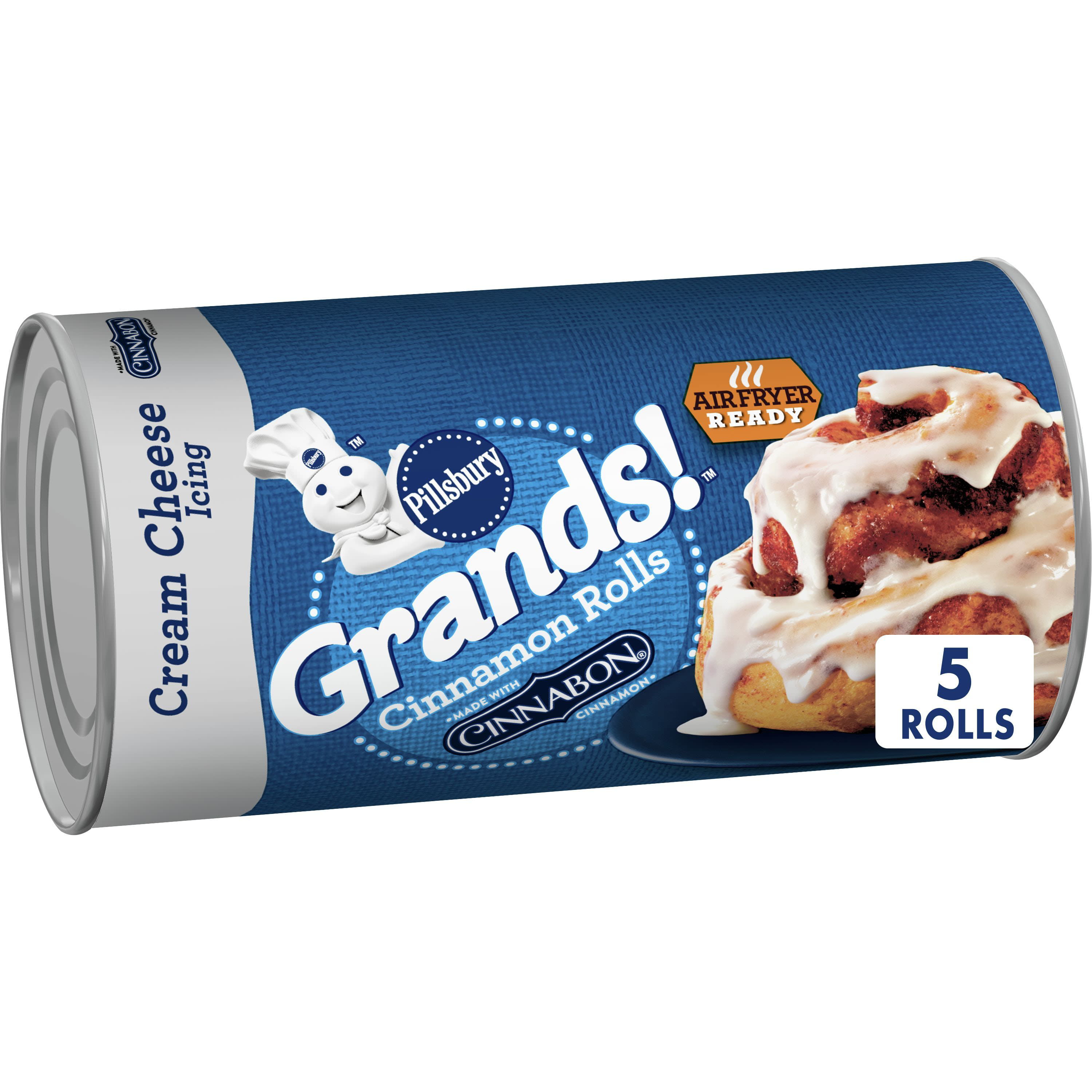 Pillsbury Grands! Cinnamon Rolls with Cinnabon Cinnamon and Original