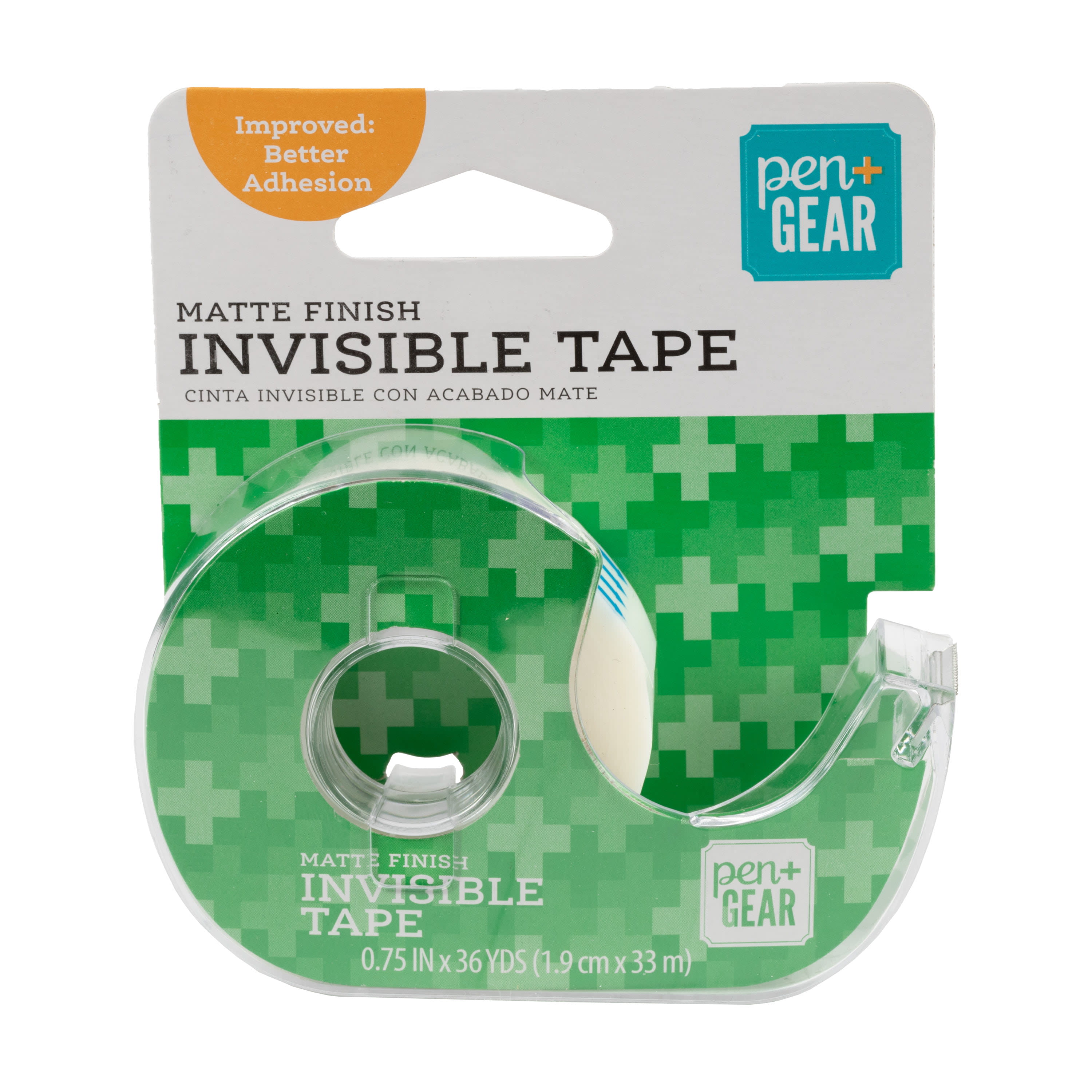 Invisible Tape, 1 Core, 0.75 x 36 yds, Clear