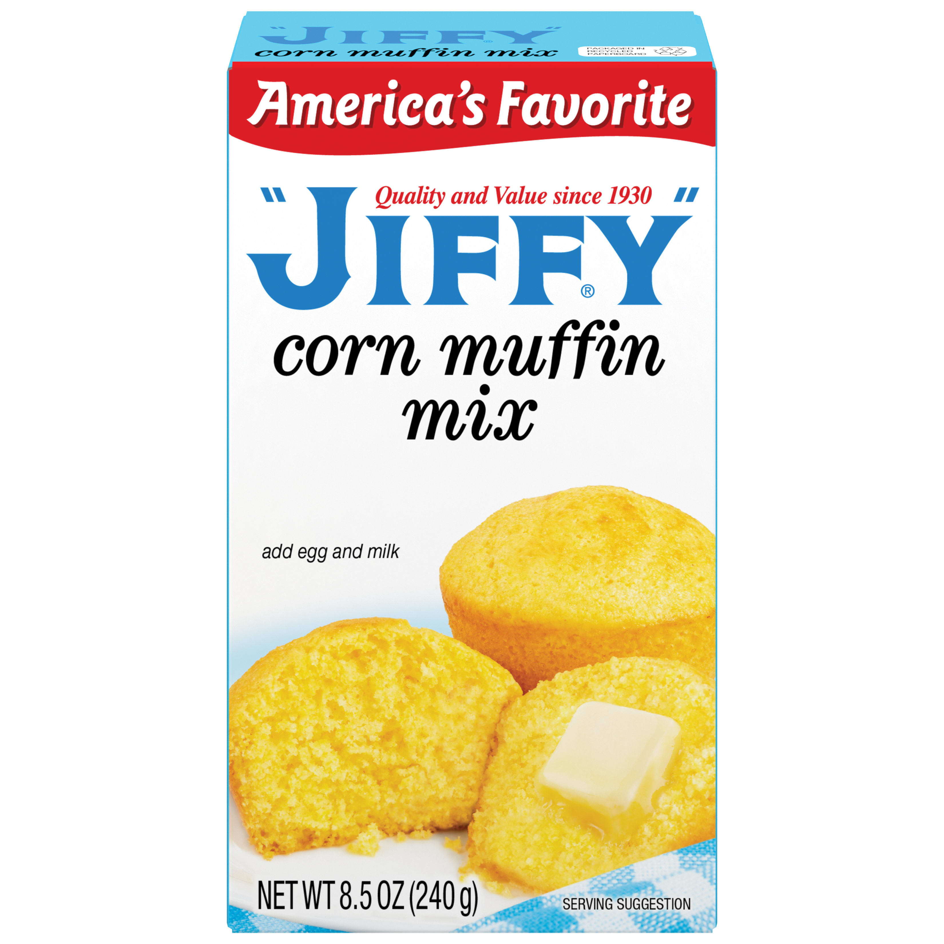 Jiffy Corn Muffin Mix, Honey - 8.5 oz