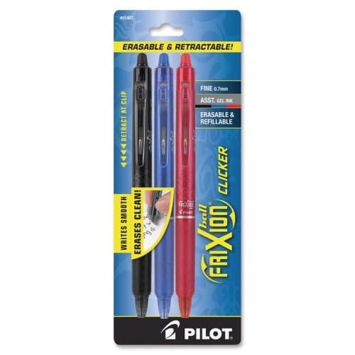 Pilot G2 Premium Gel Ink Pens, Fine Point, Asst, 20 Pack, 995510528 -  DroneUp Delivery